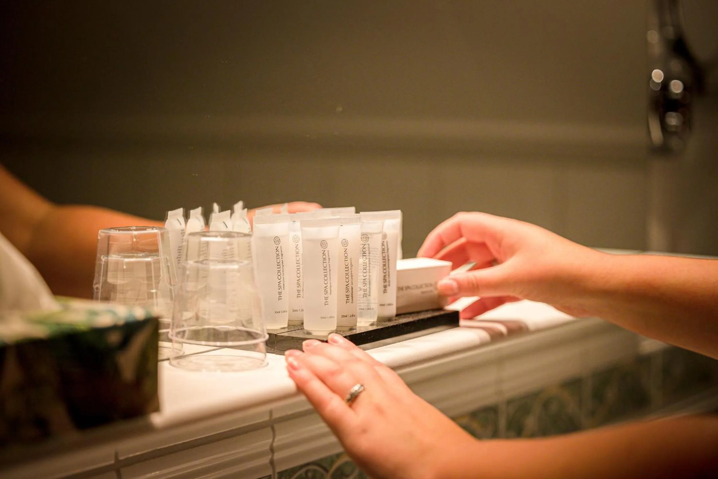 Bathroom in Restaurant & Hotel Hoog Holten