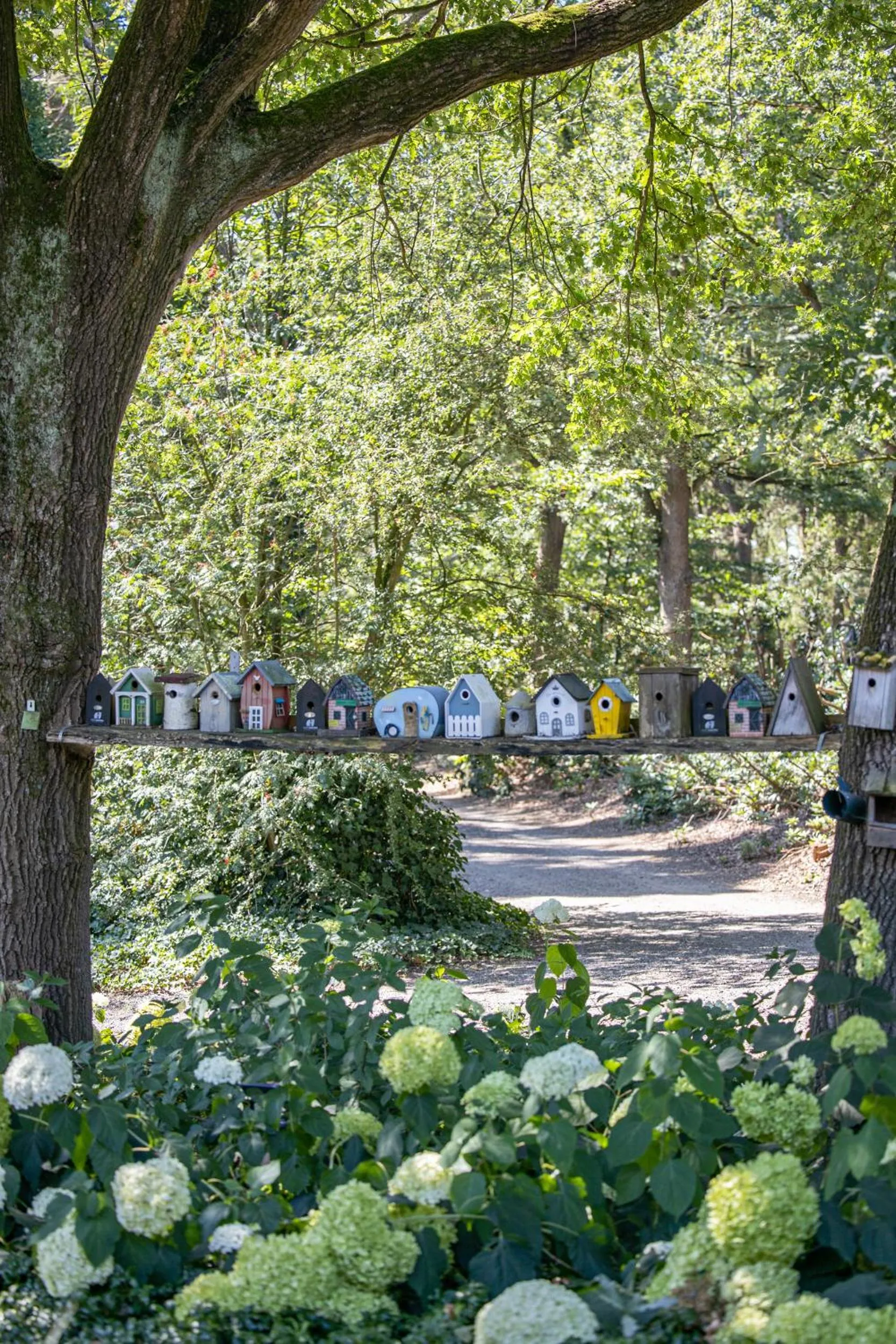 Garden in Restaurant & Hotel Hoog Holten
