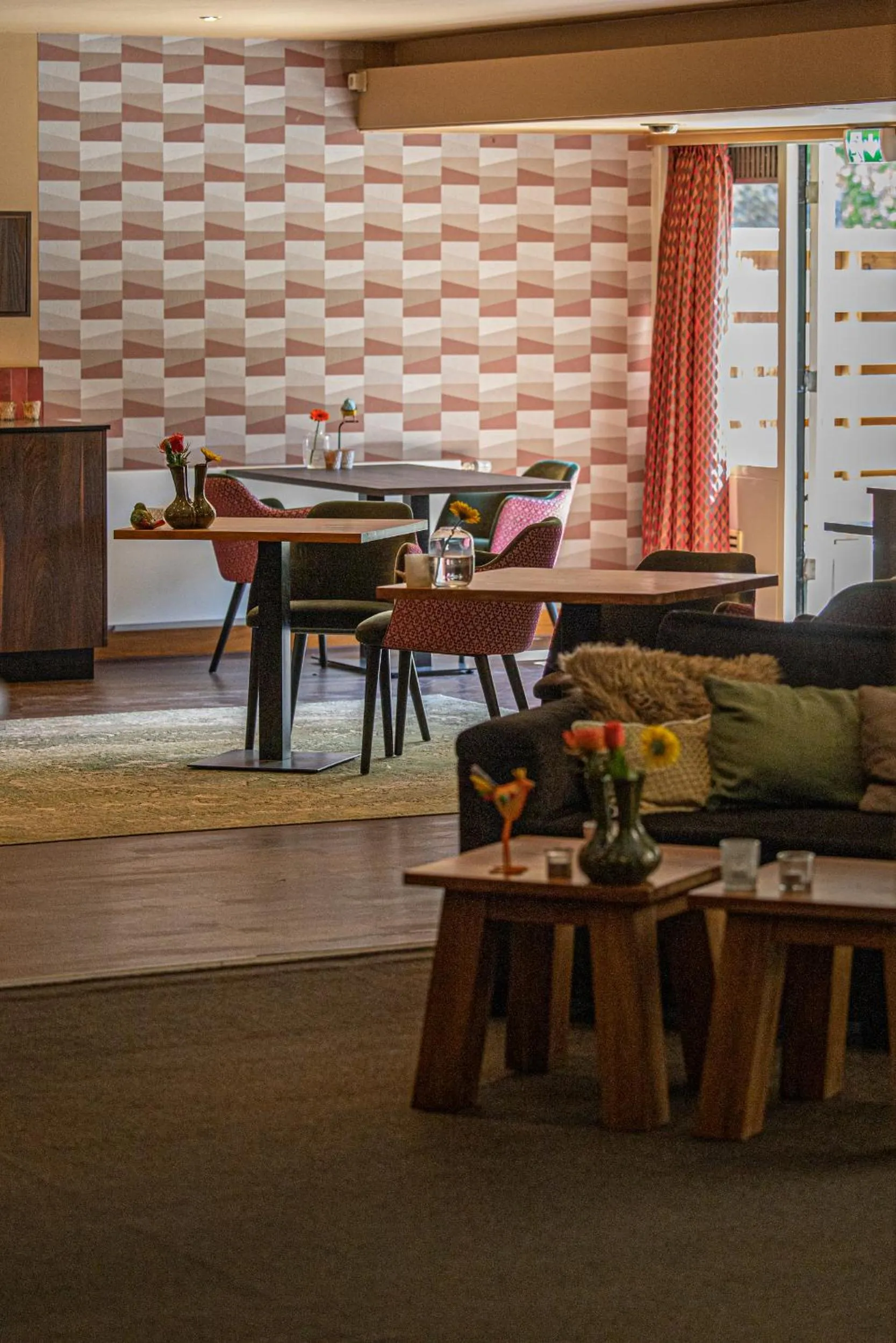 Lounge or bar in Restaurant & Hotel Hoog Holten