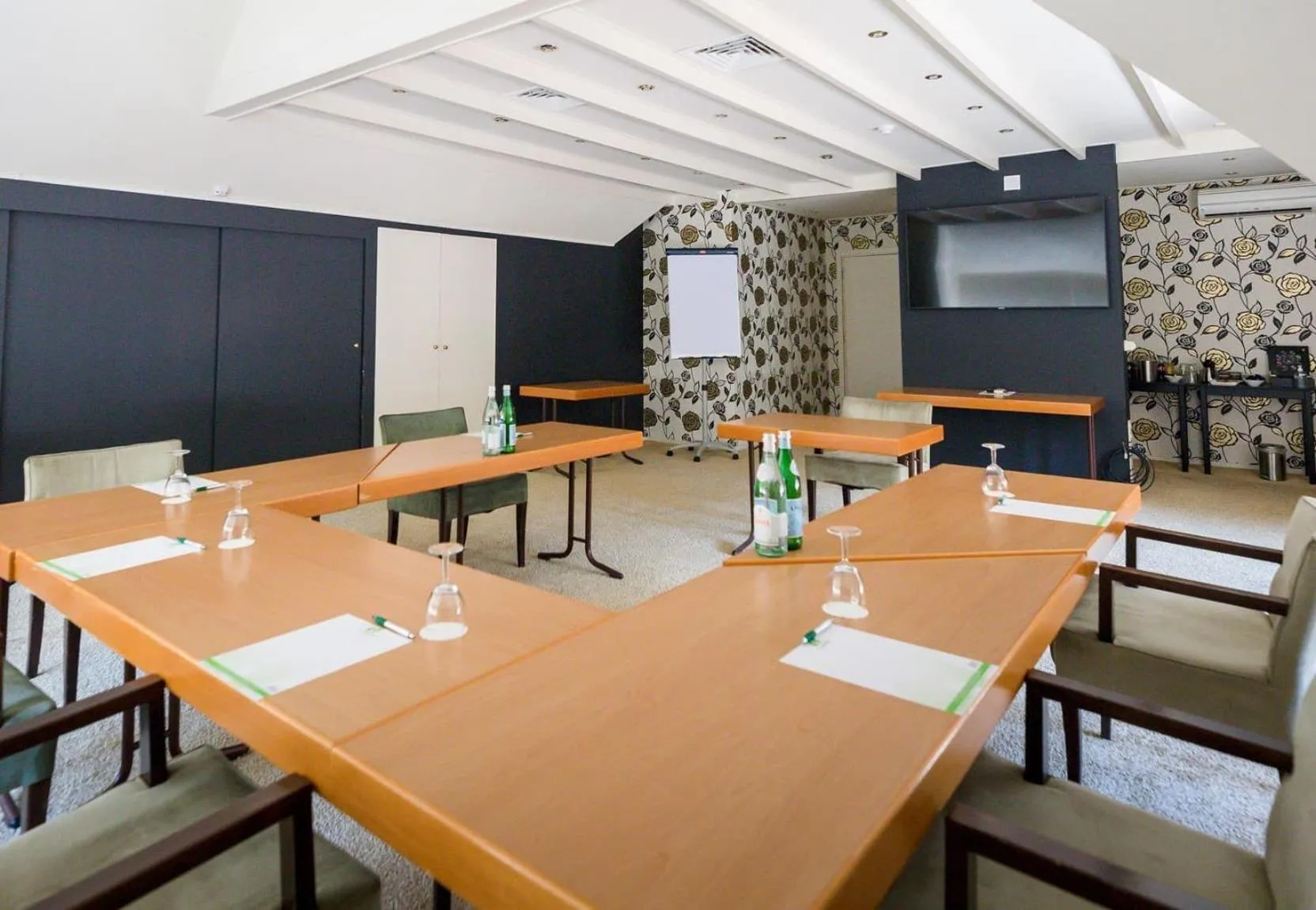 Meeting/conference room in Restaurant & Hotel Hoog Holten