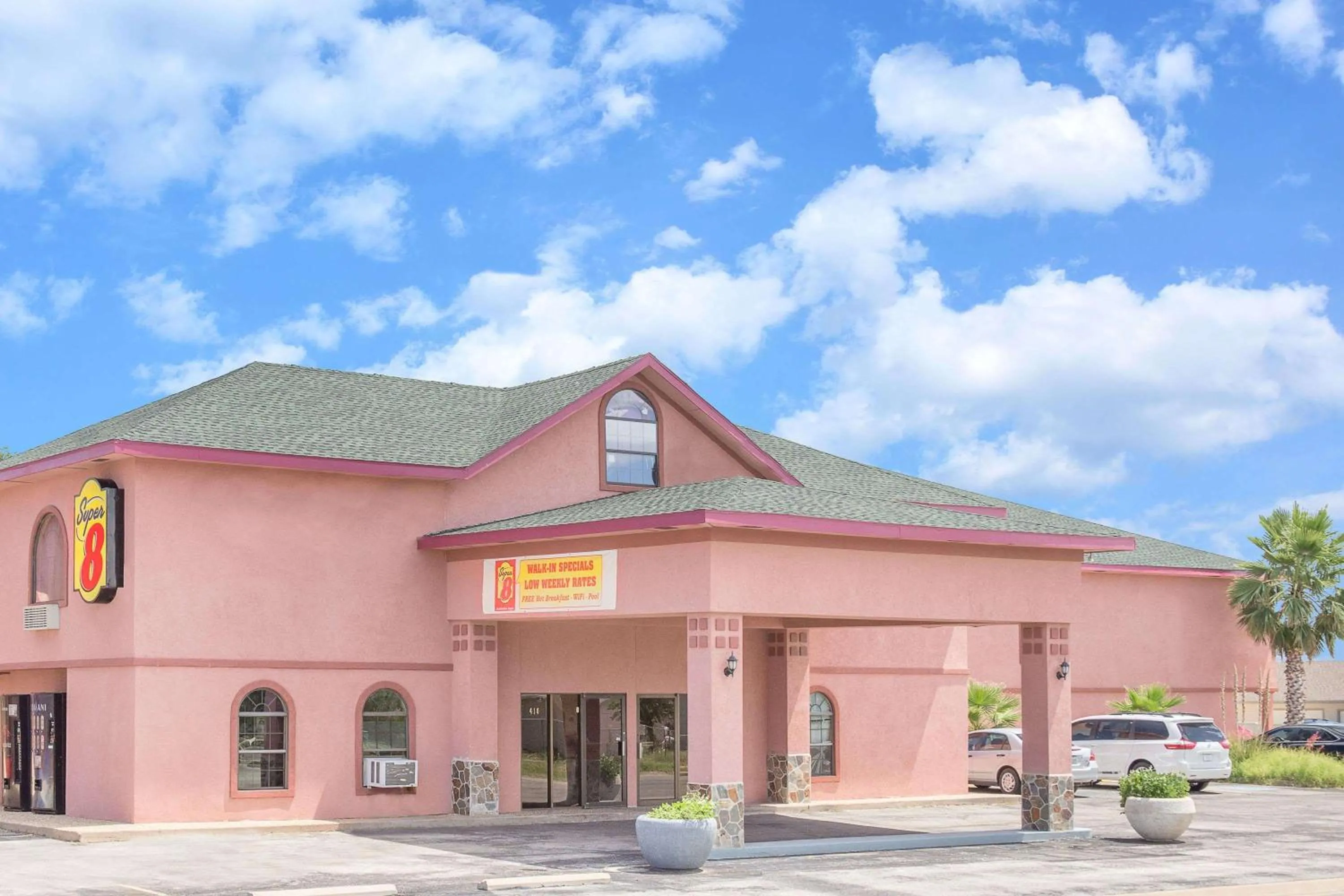 Property building in Super 8 by Wyndham San Angelo