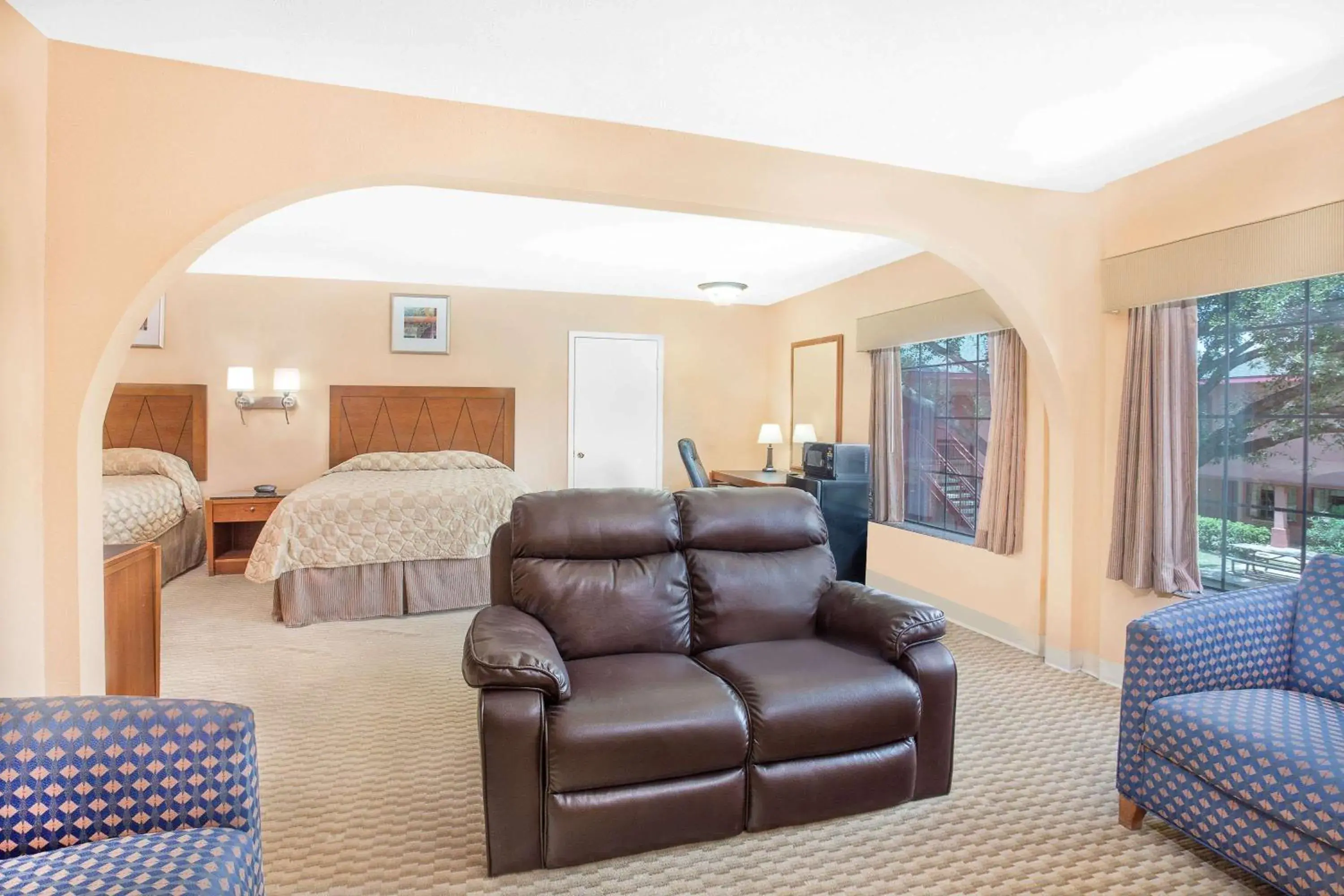 Photo of the whole room in Super 8 by Wyndham San Angelo Photo of the whole room in Super 8 by Wyndham San Angelo