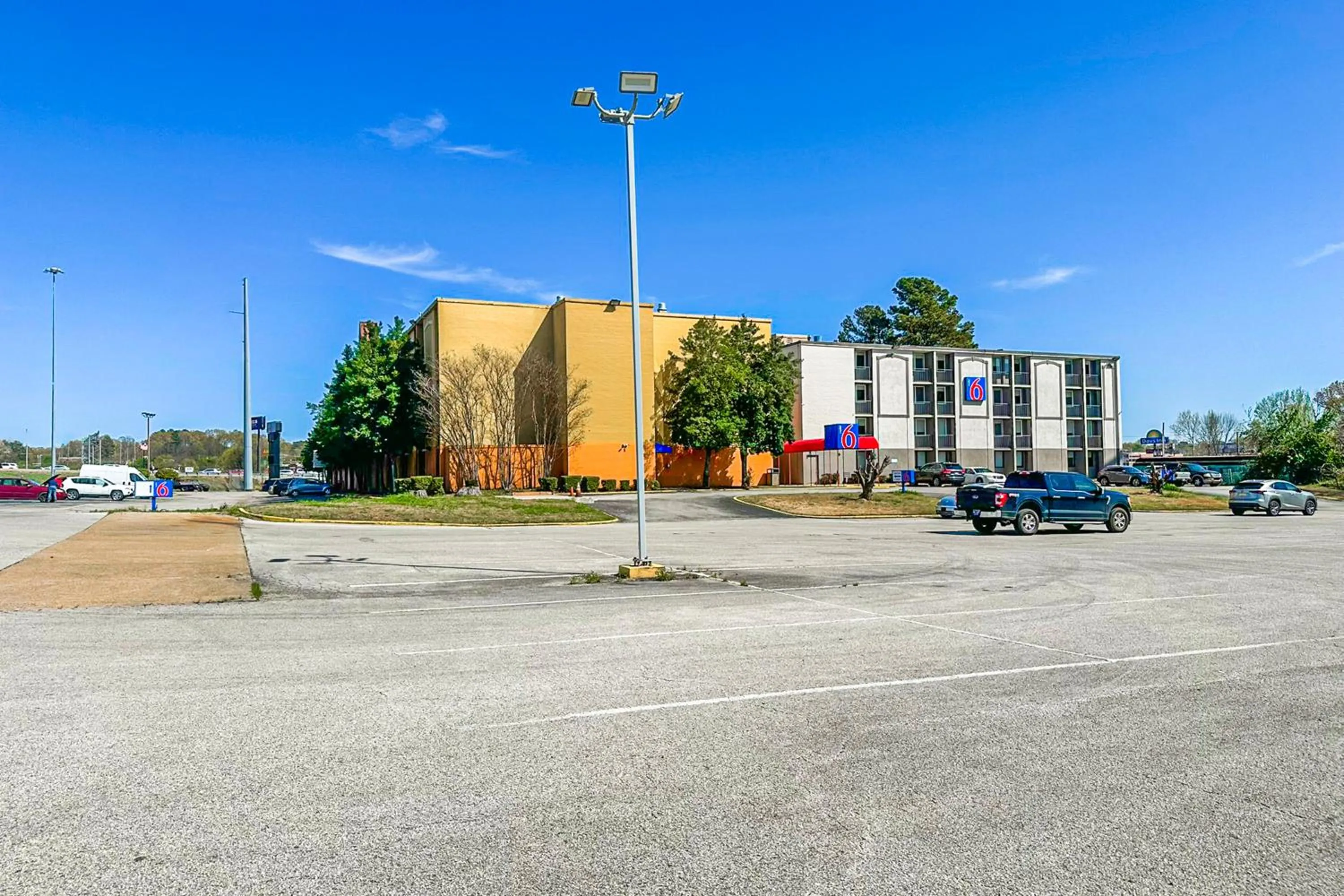 Property building in Jackson Hotel And Convention Center