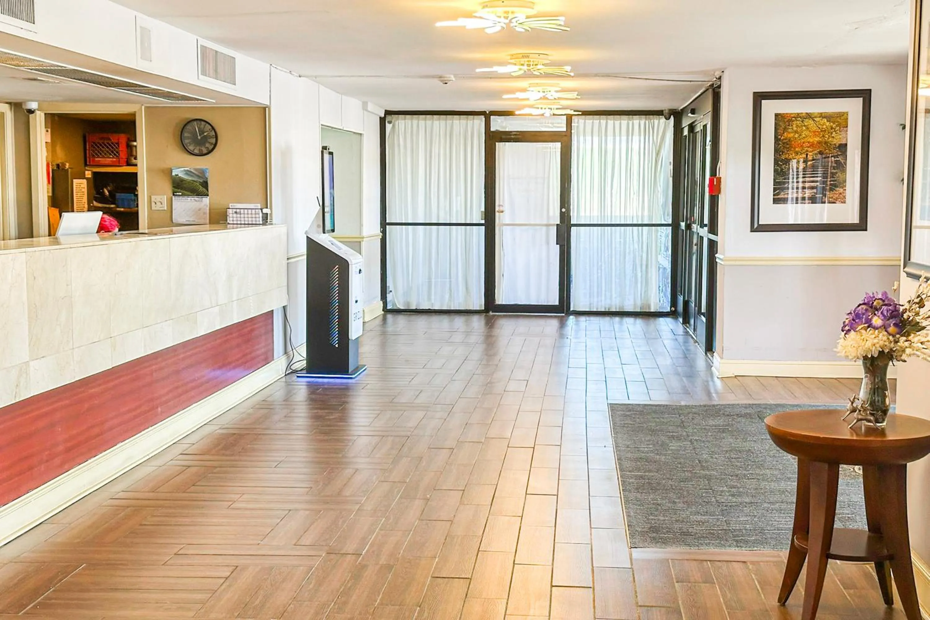 Lobby or reception in Jackson Hotel And Convention Center