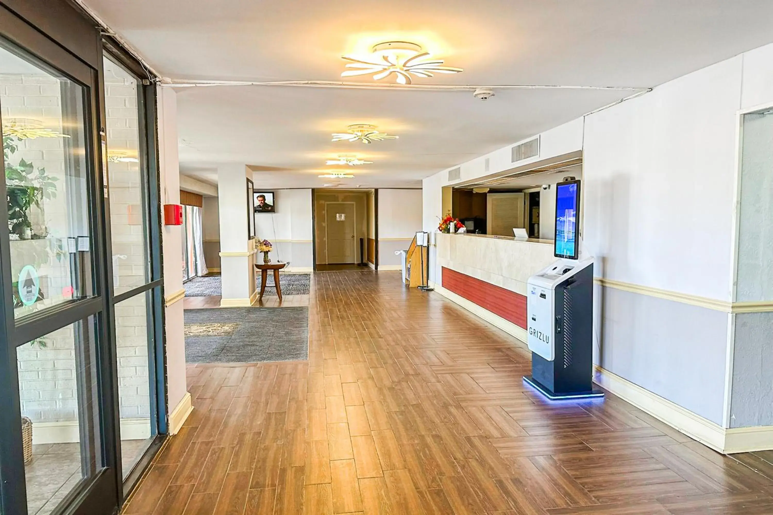 Lobby or reception in Jackson Hotel And Convention Center Lobby or reception in Jackson Hotel And Convention Center