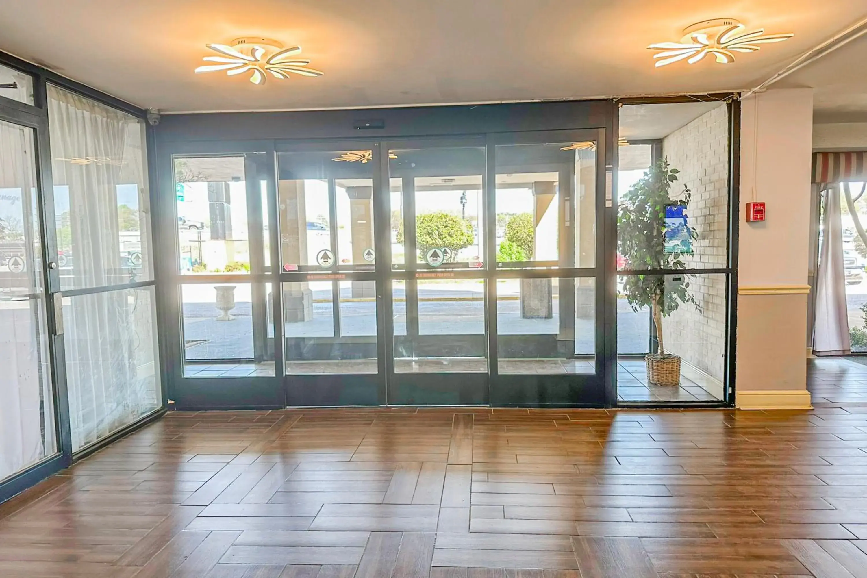 Lobby or reception in Jackson Hotel And Convention Center Lobby or reception in Jackson Hotel And Convention Center