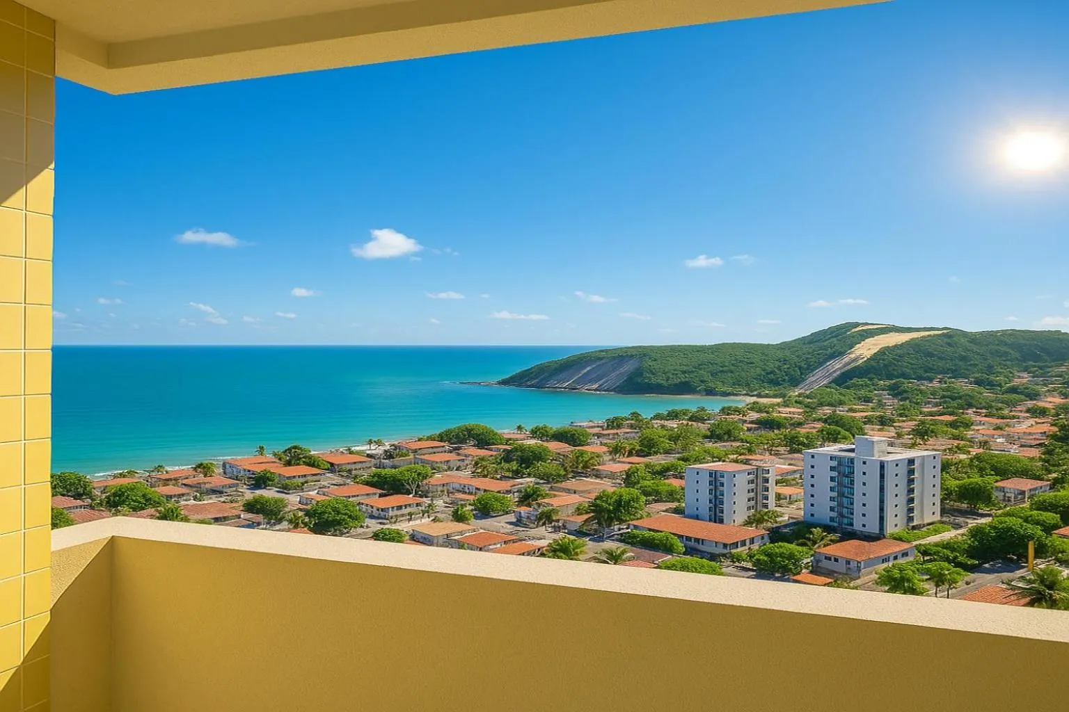 Balcony/Terrace in Apartamentos Verano