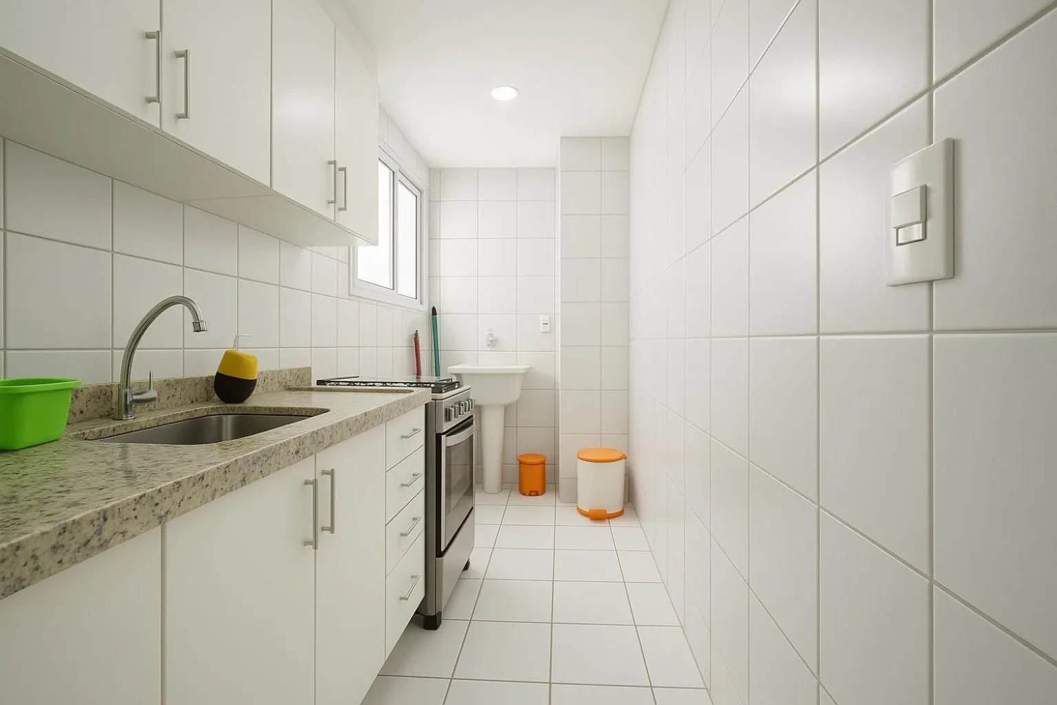 kitchen in Apartamentos Verano
