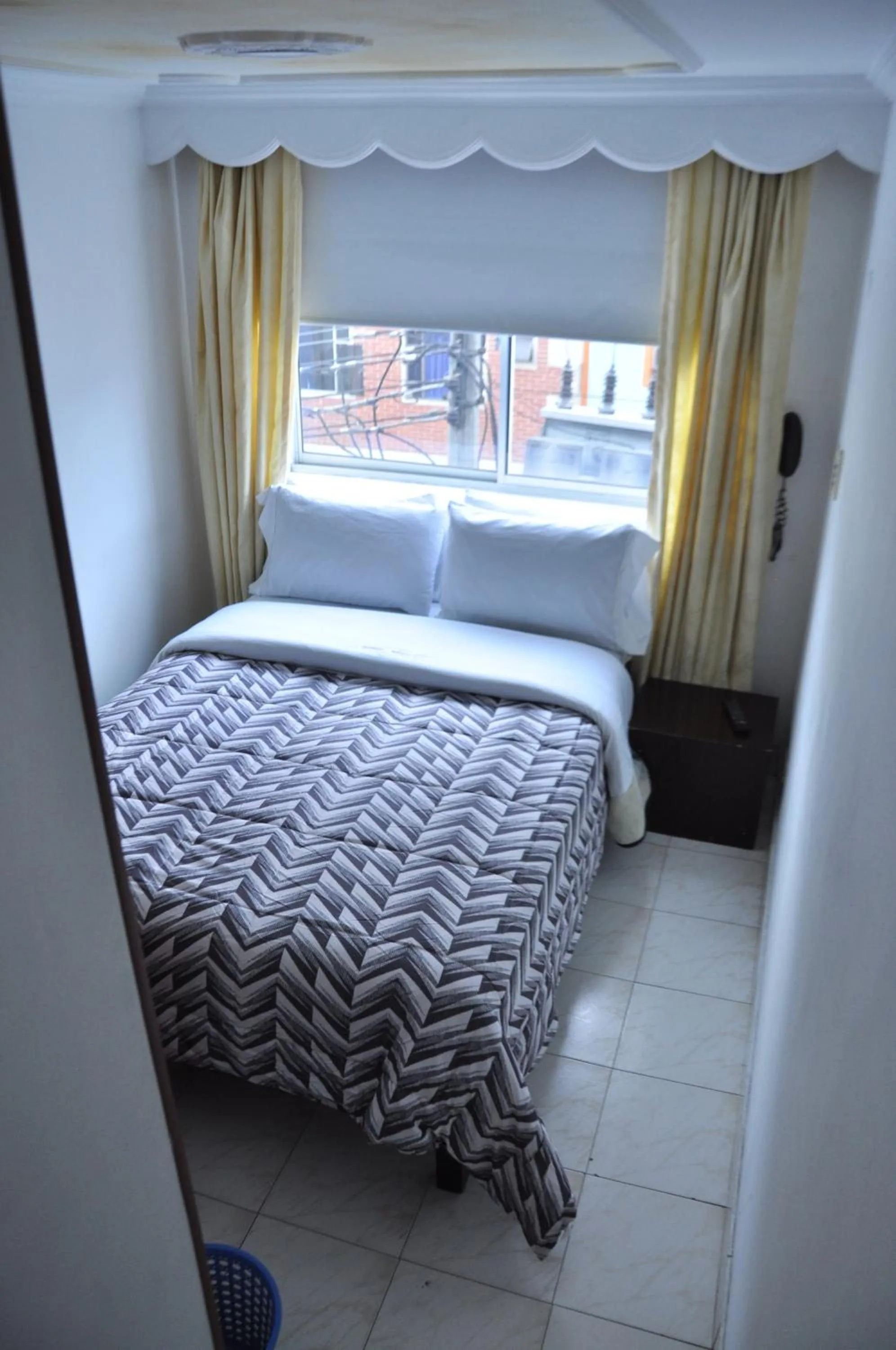 Bed in La Gran Fortaleza B&B