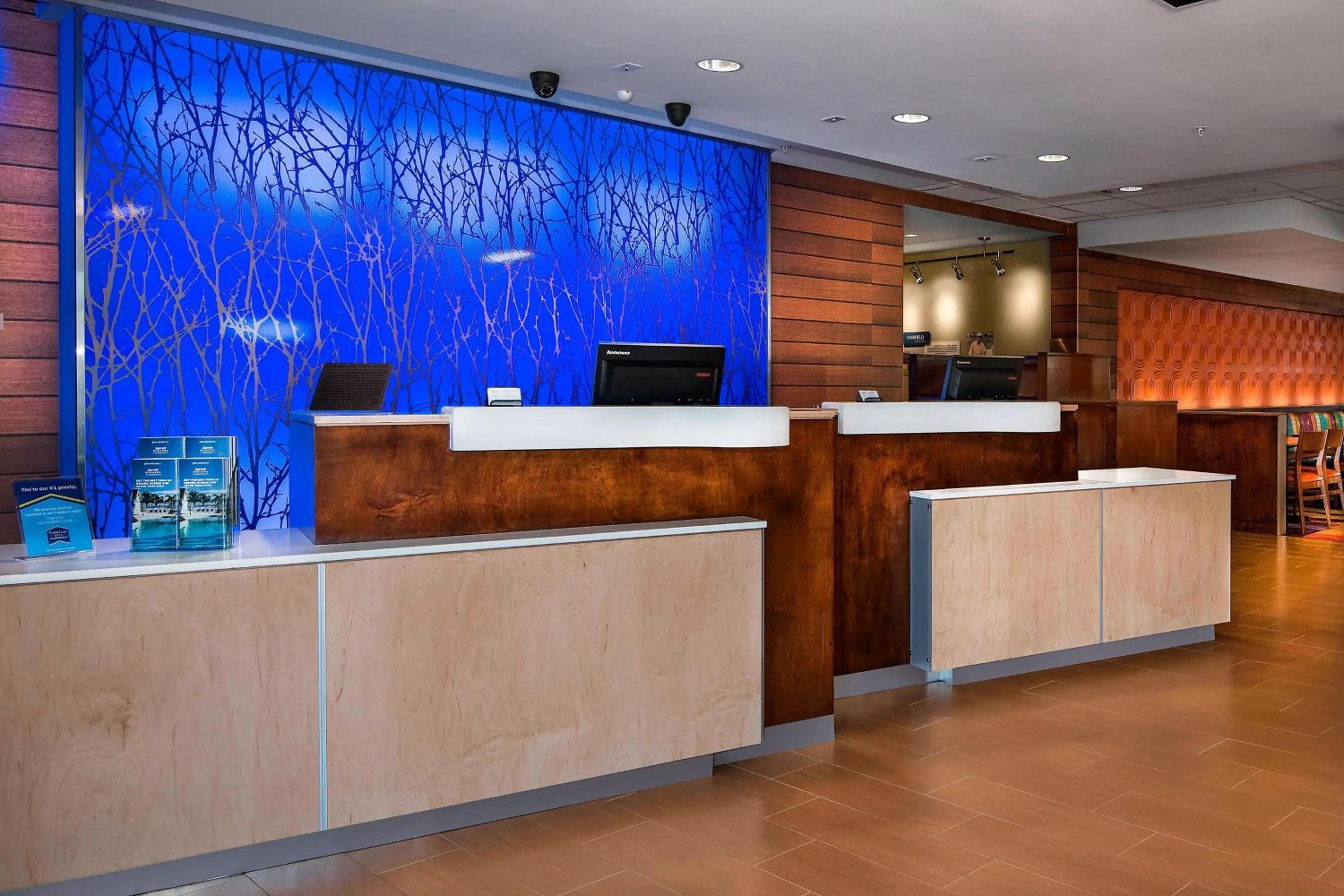 Lobby or reception in Fairfield Inn & Suites by Marriott Little Rock Benton
