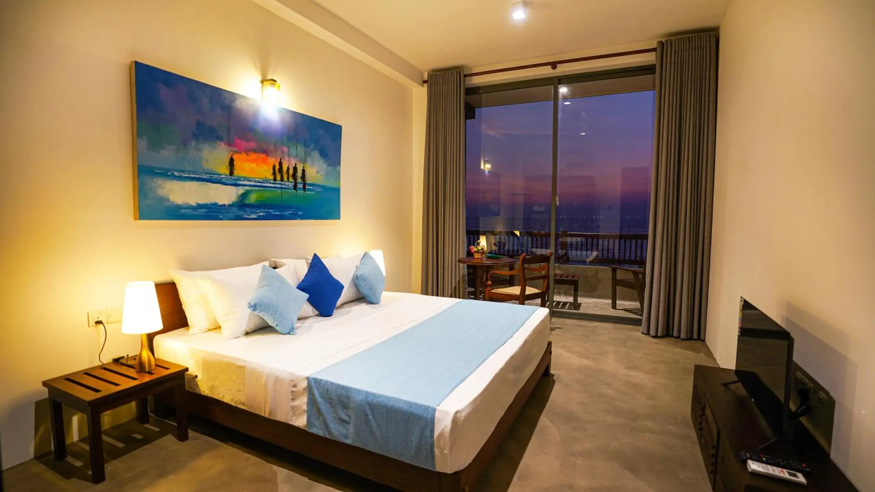 Bed in Beyond The Sea By Ceylonese Bed in Beyond The Sea By Ceylonese