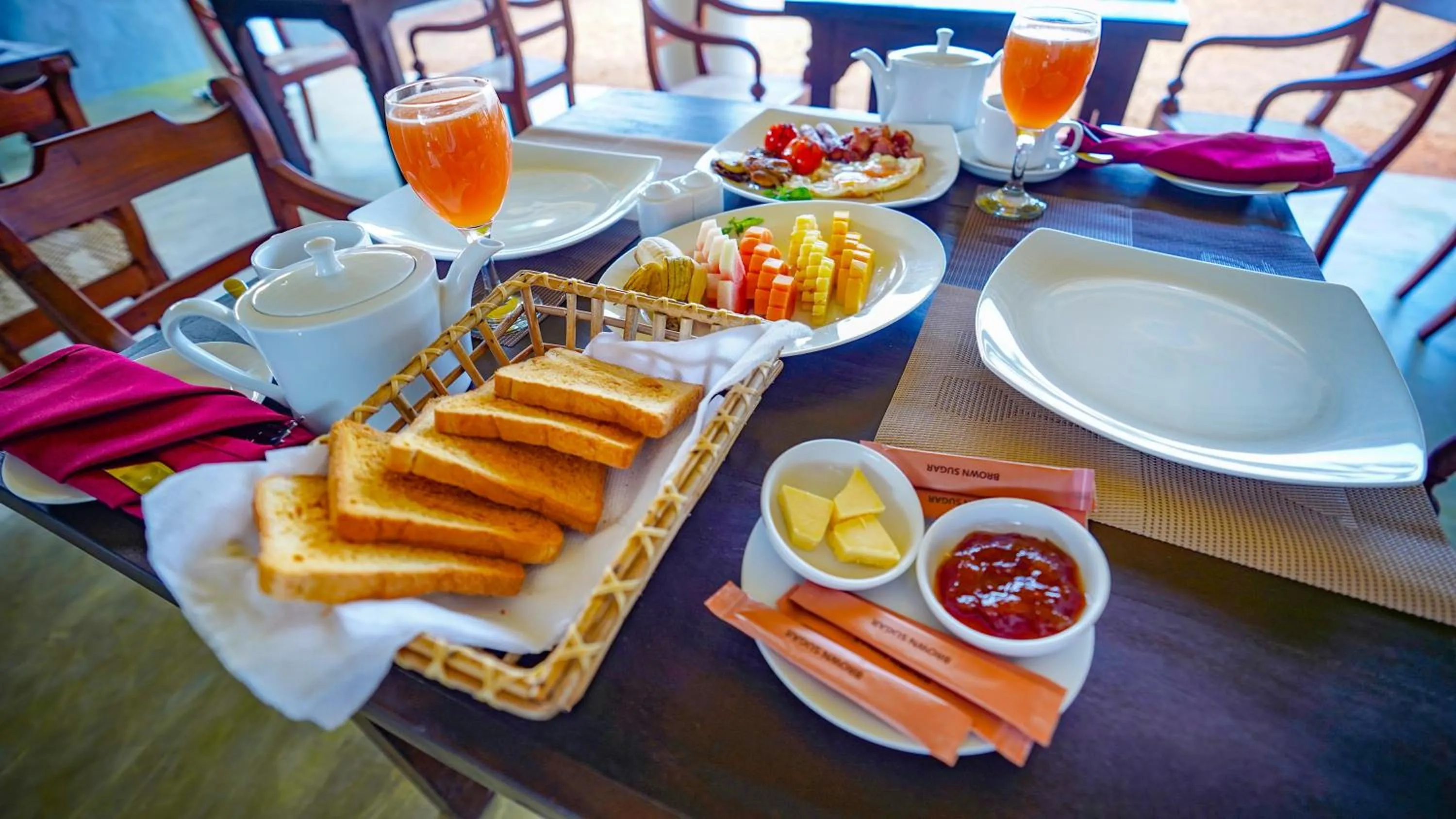 Breakfast in Beyond The Sea By Ceylonese