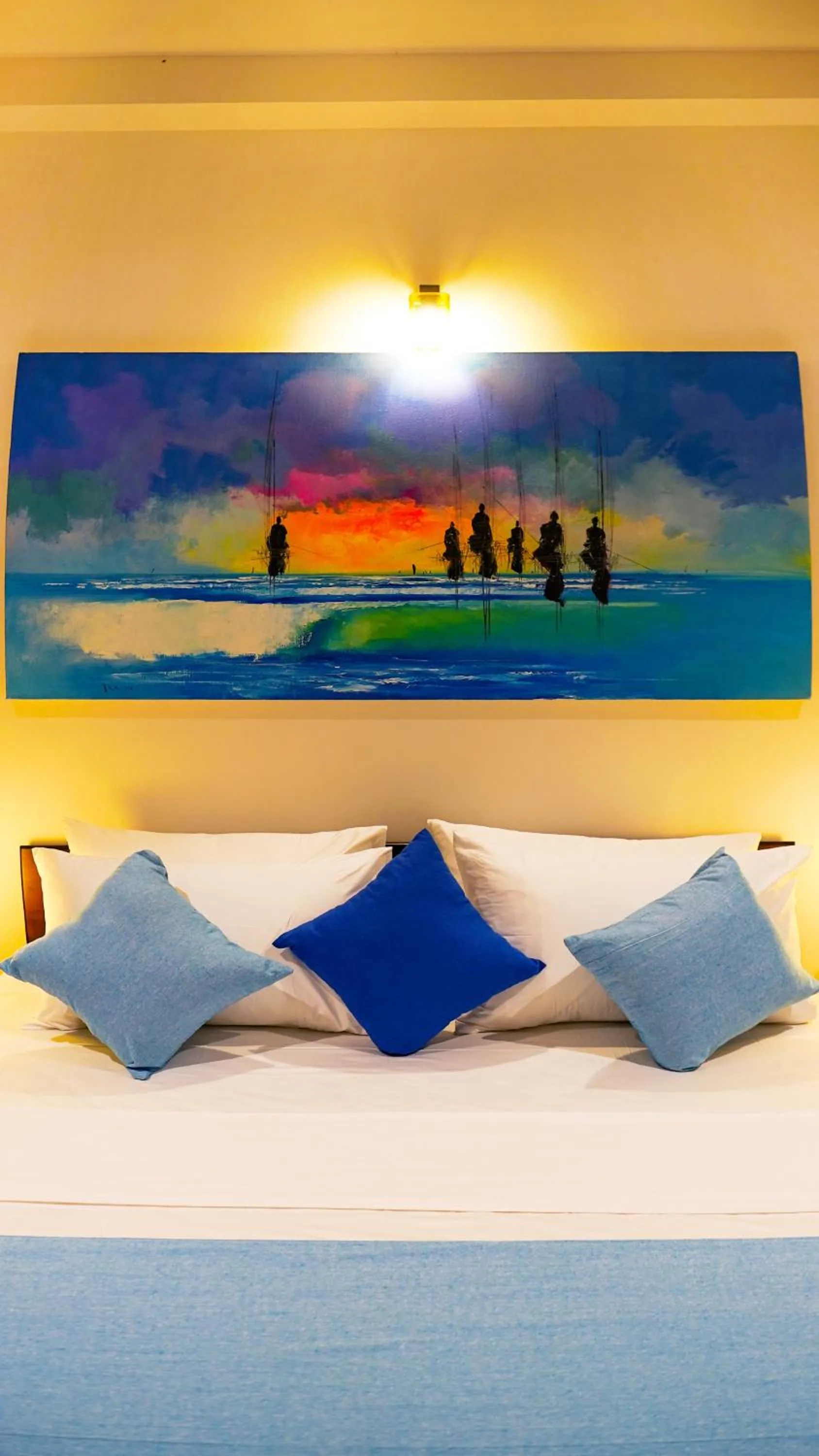 Bed in Beyond The Sea By Ceylonese