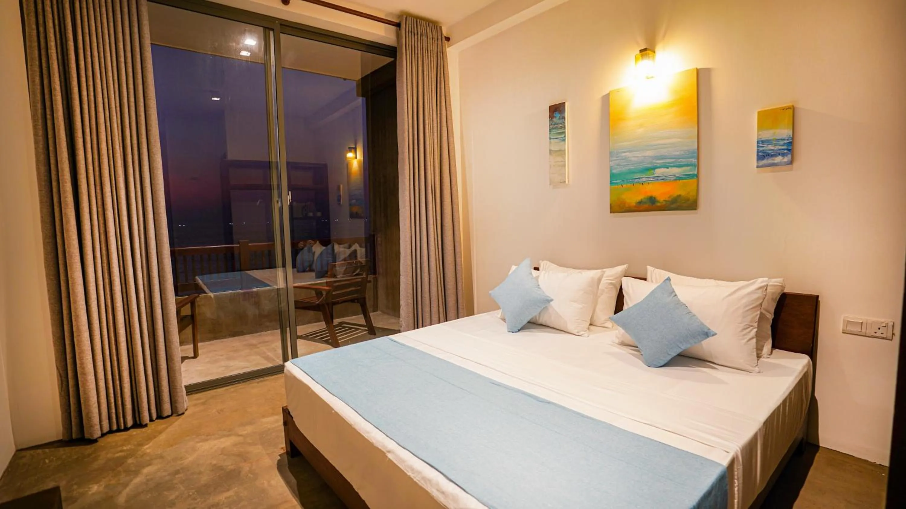 Bed in Beyond The Sea By Ceylonese