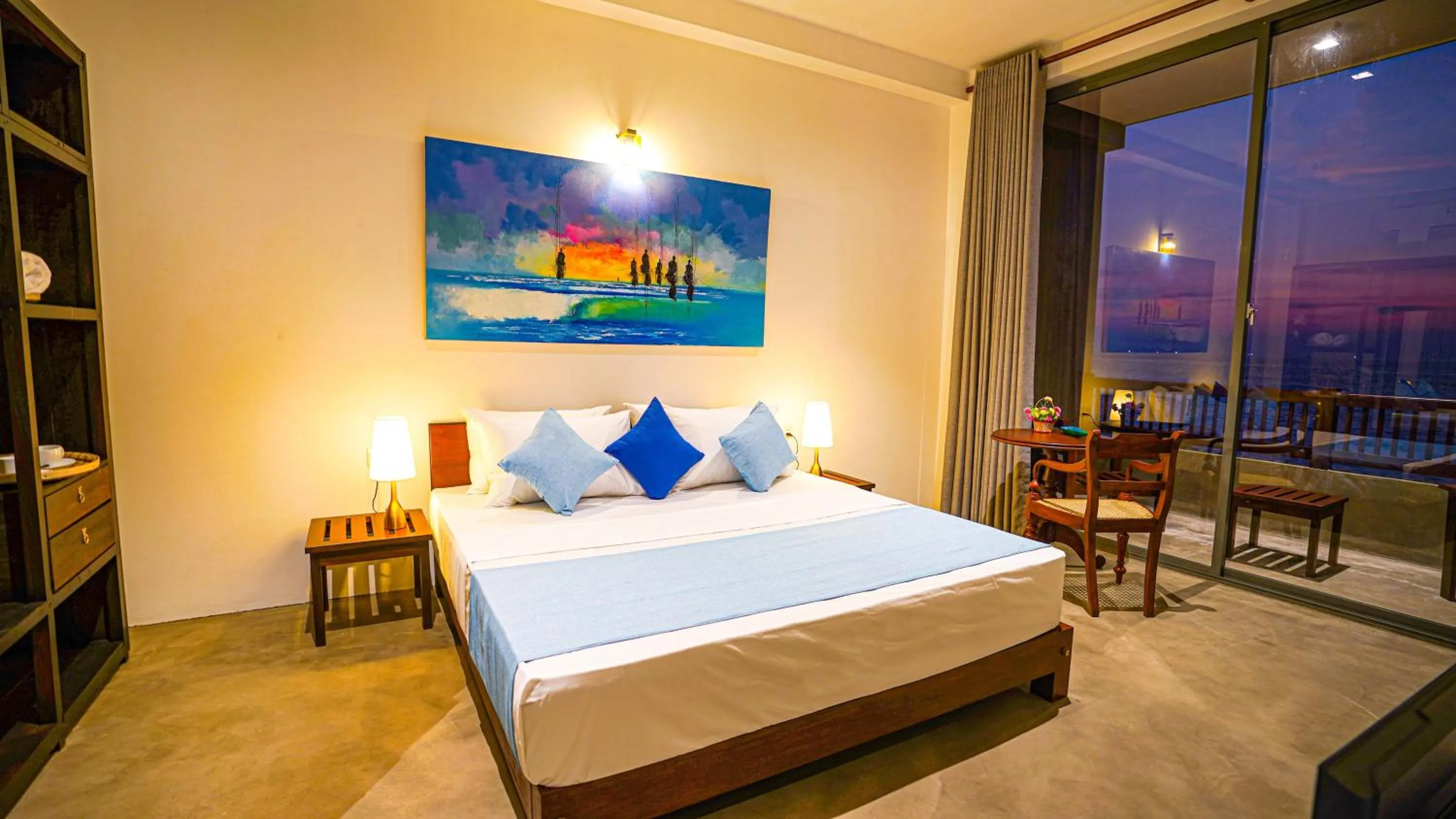 Bed in Beyond The Sea By Ceylonese