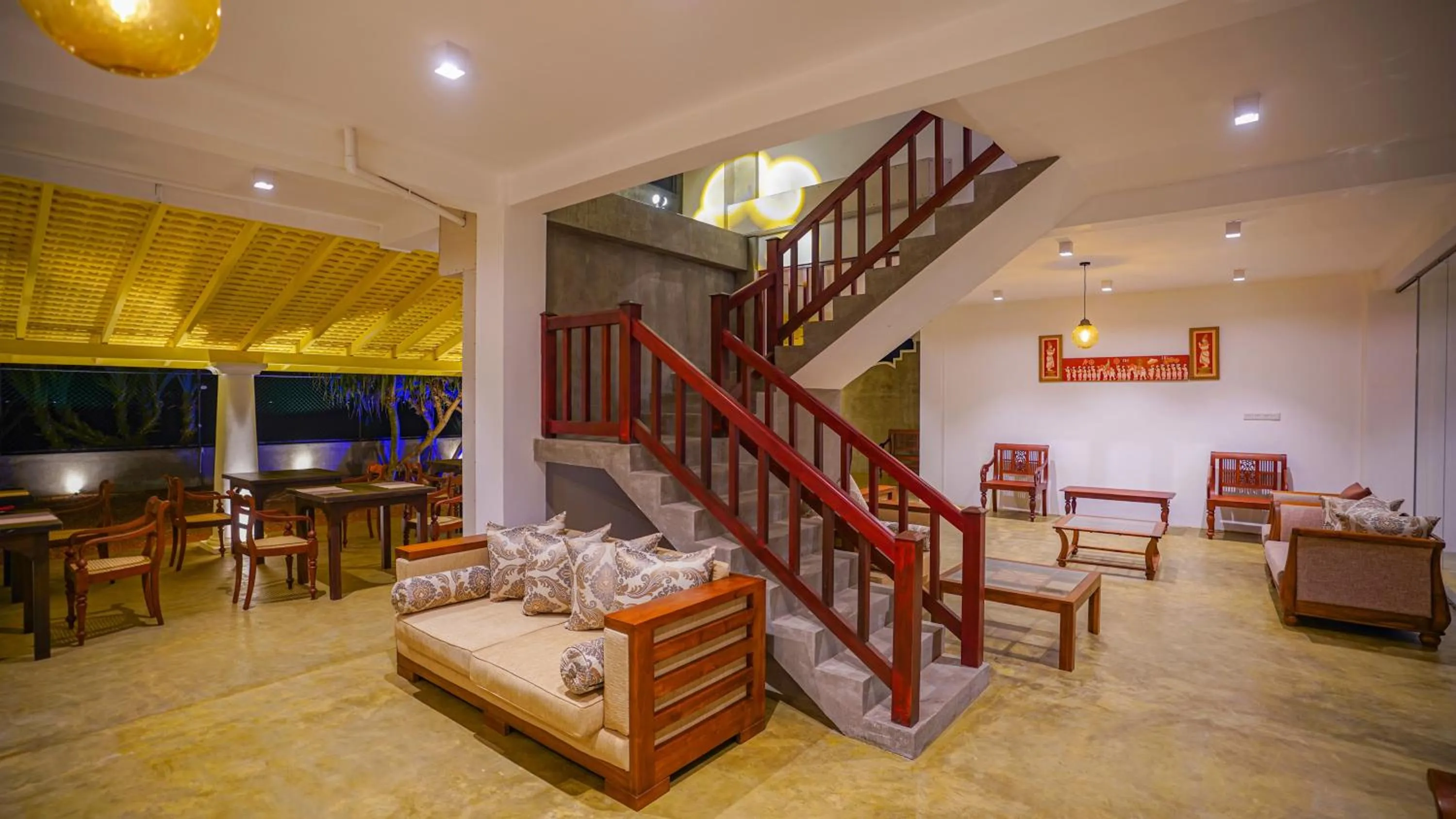 Seating area in Beyond The Sea By Ceylonese