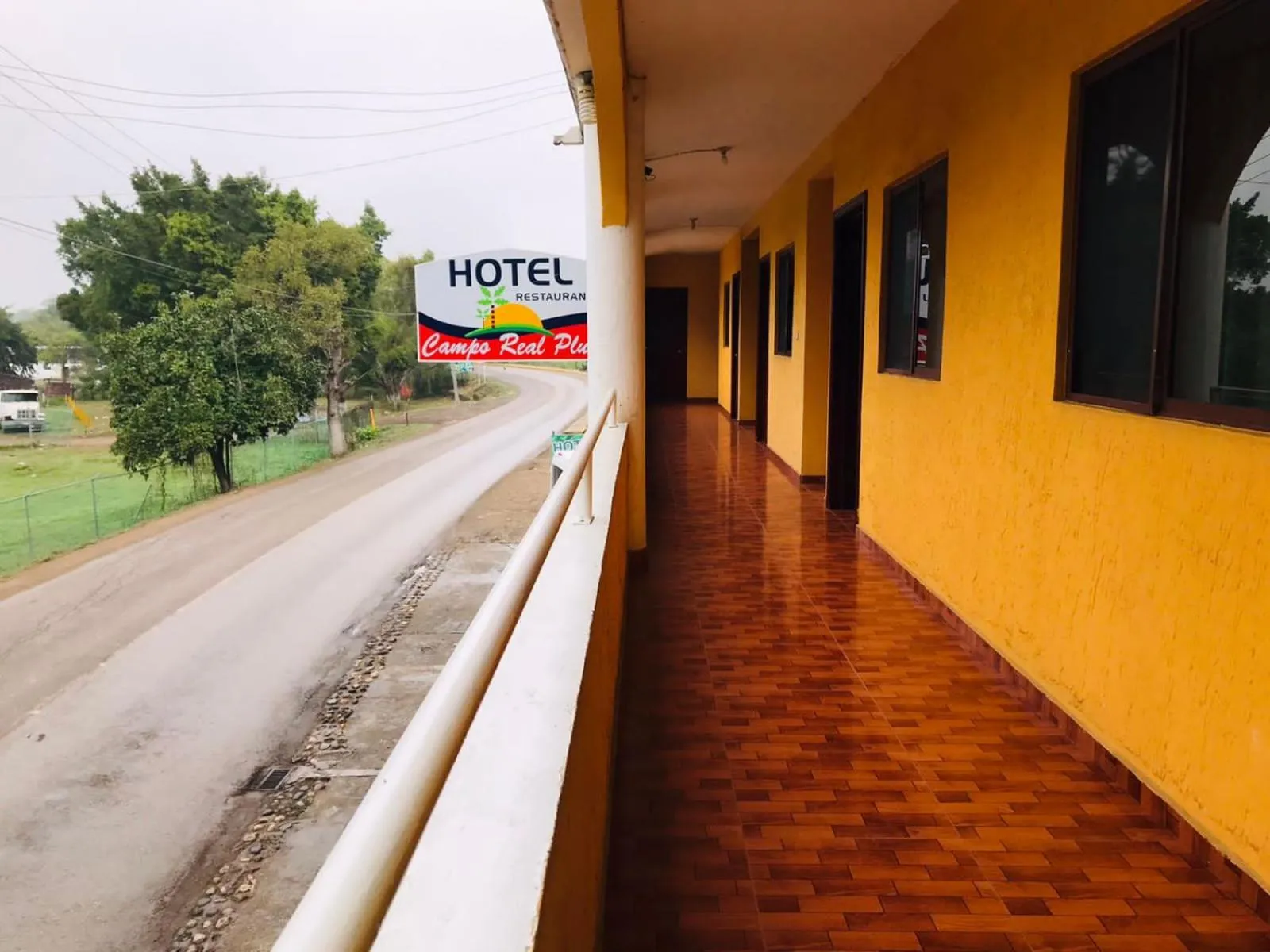 Hotel Campo Real Plus Tamasopo