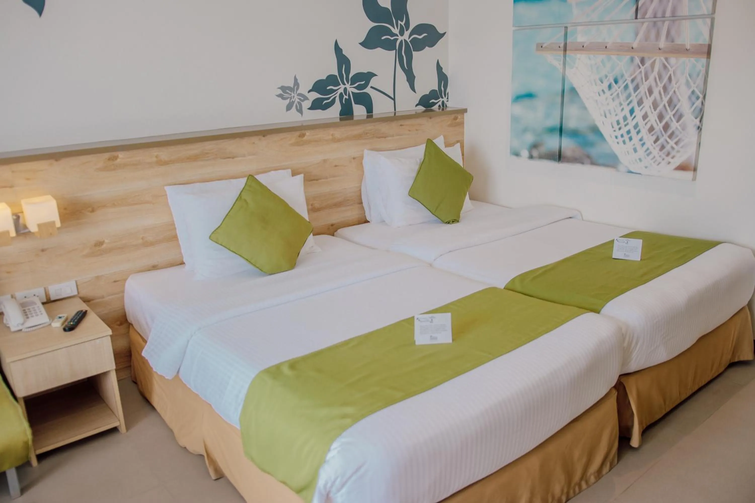 Bed in Azalea Hotels & Residences Boracay
