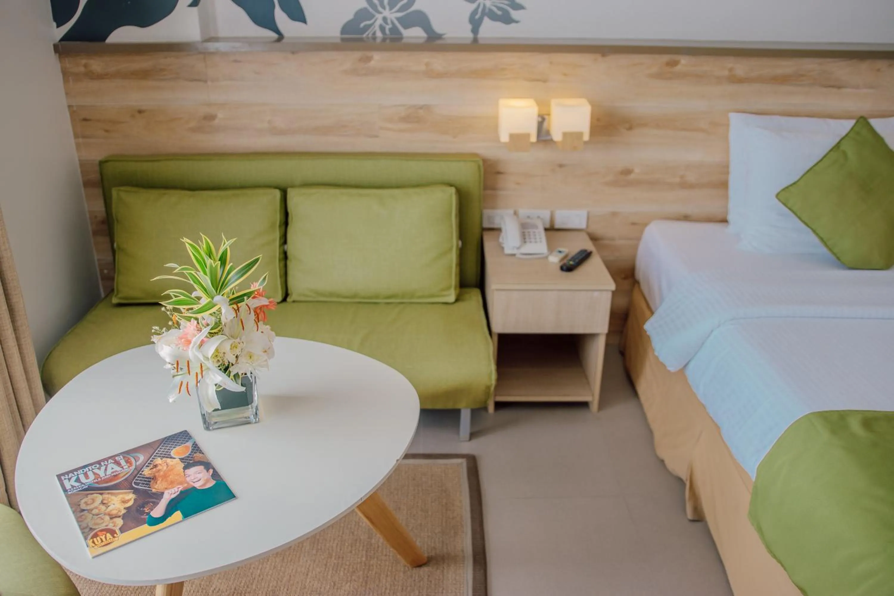 Bed in Azalea Hotels & Residences Boracay