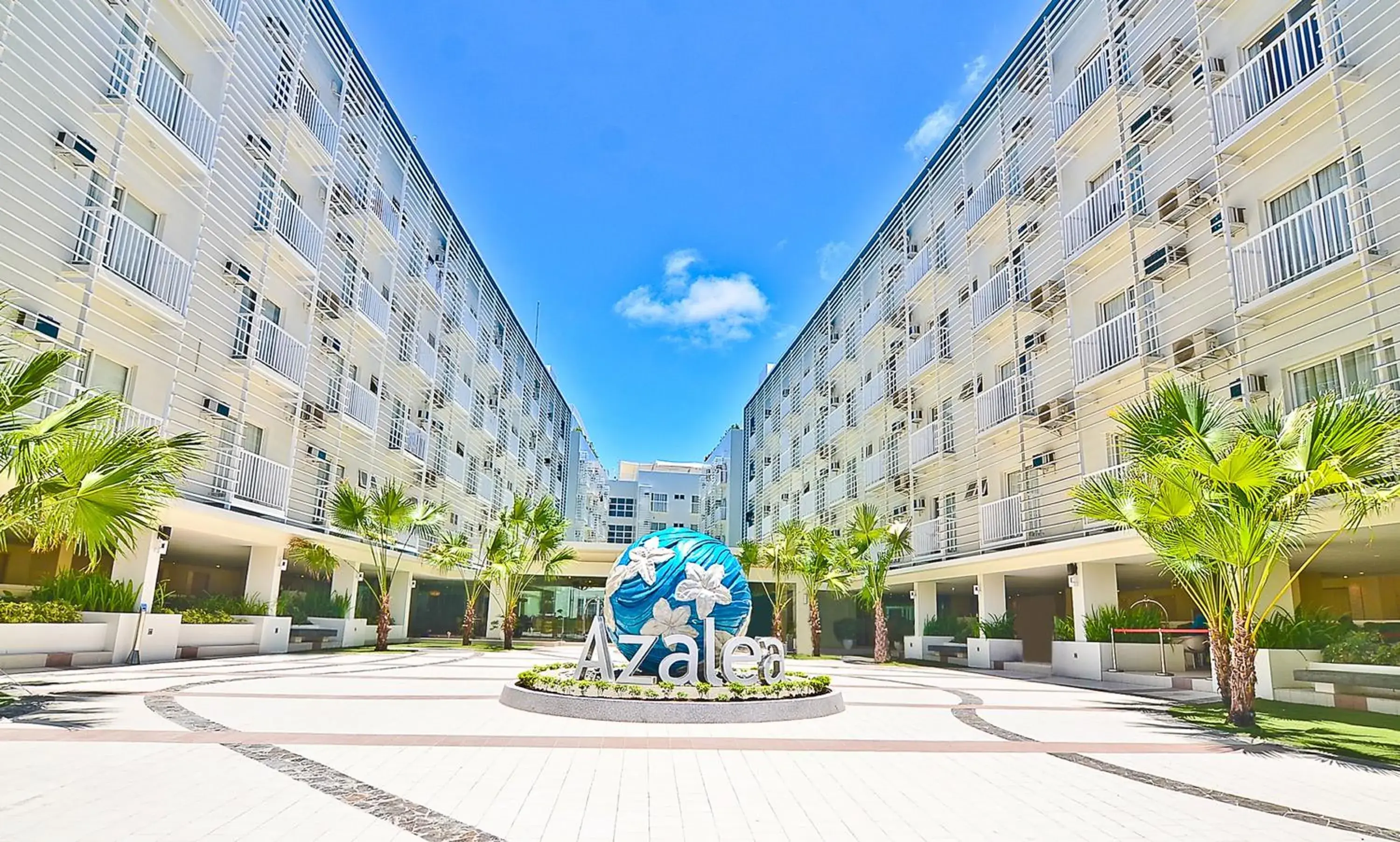 Facade/entrance in Azalea Hotels & Residences Boracay Facade/entrance in Azalea Hotels & Residences Boracay