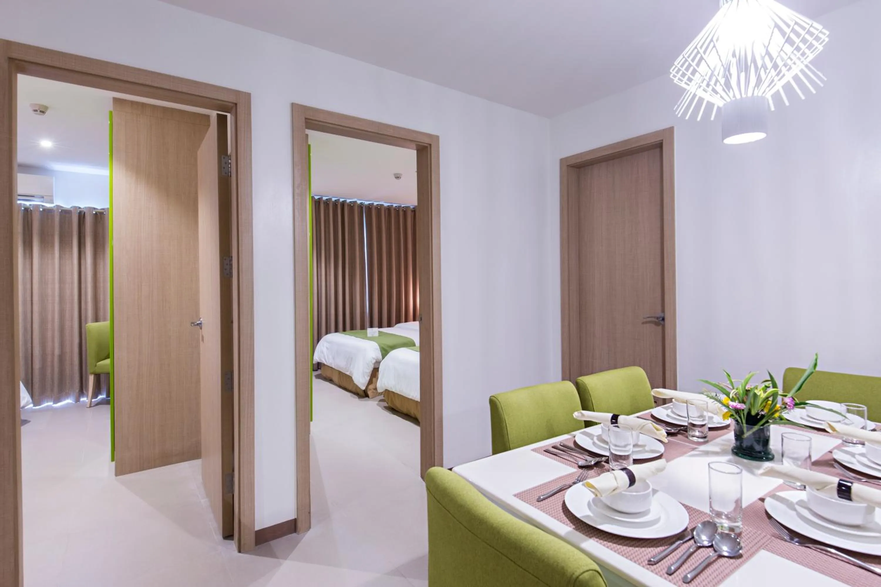 Dining area in Azalea Hotels & Residences Boracay