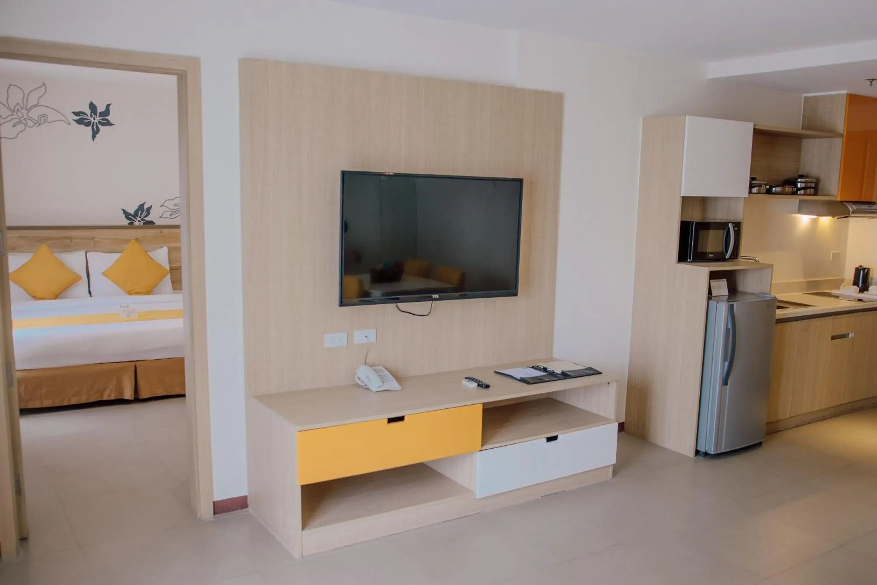 Bed in Azalea Hotels & Residences Boracay Bed in Azalea Hotels & Residences Boracay