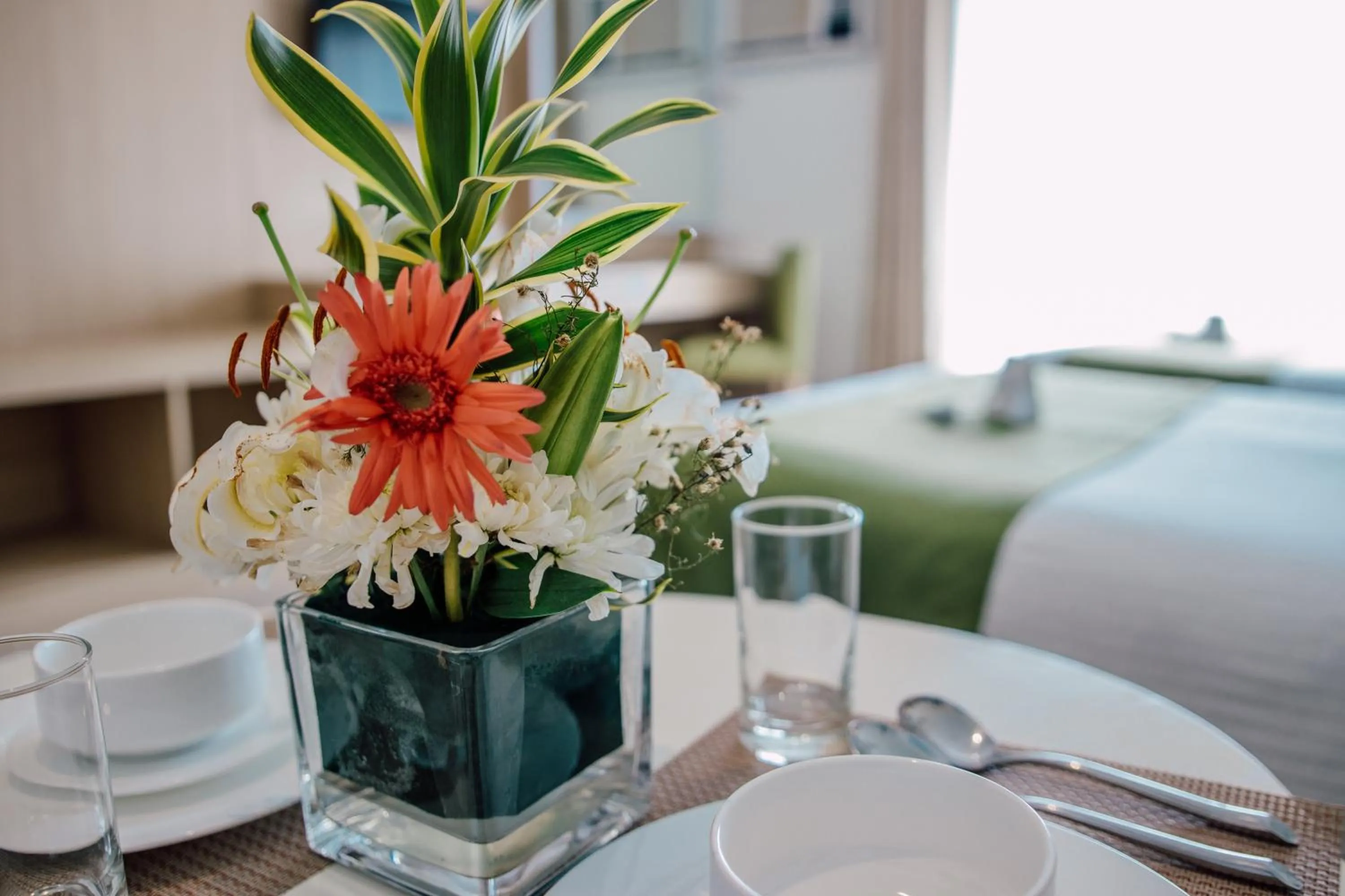 Decorative detail, Bed in Azalea Hotels & Residences Boracay