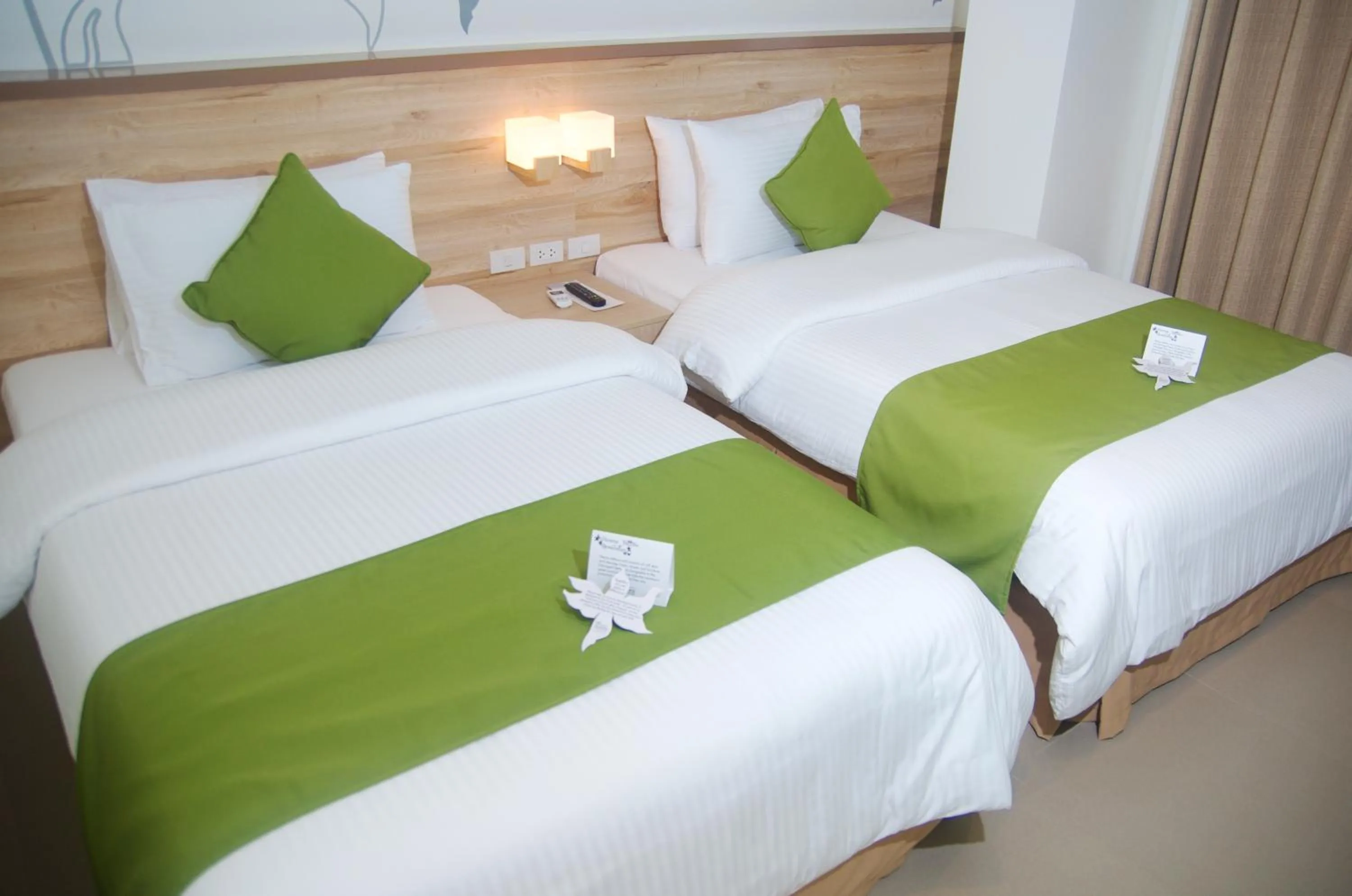 Photo of the whole room, Bed in Azalea Hotels & Residences Boracay