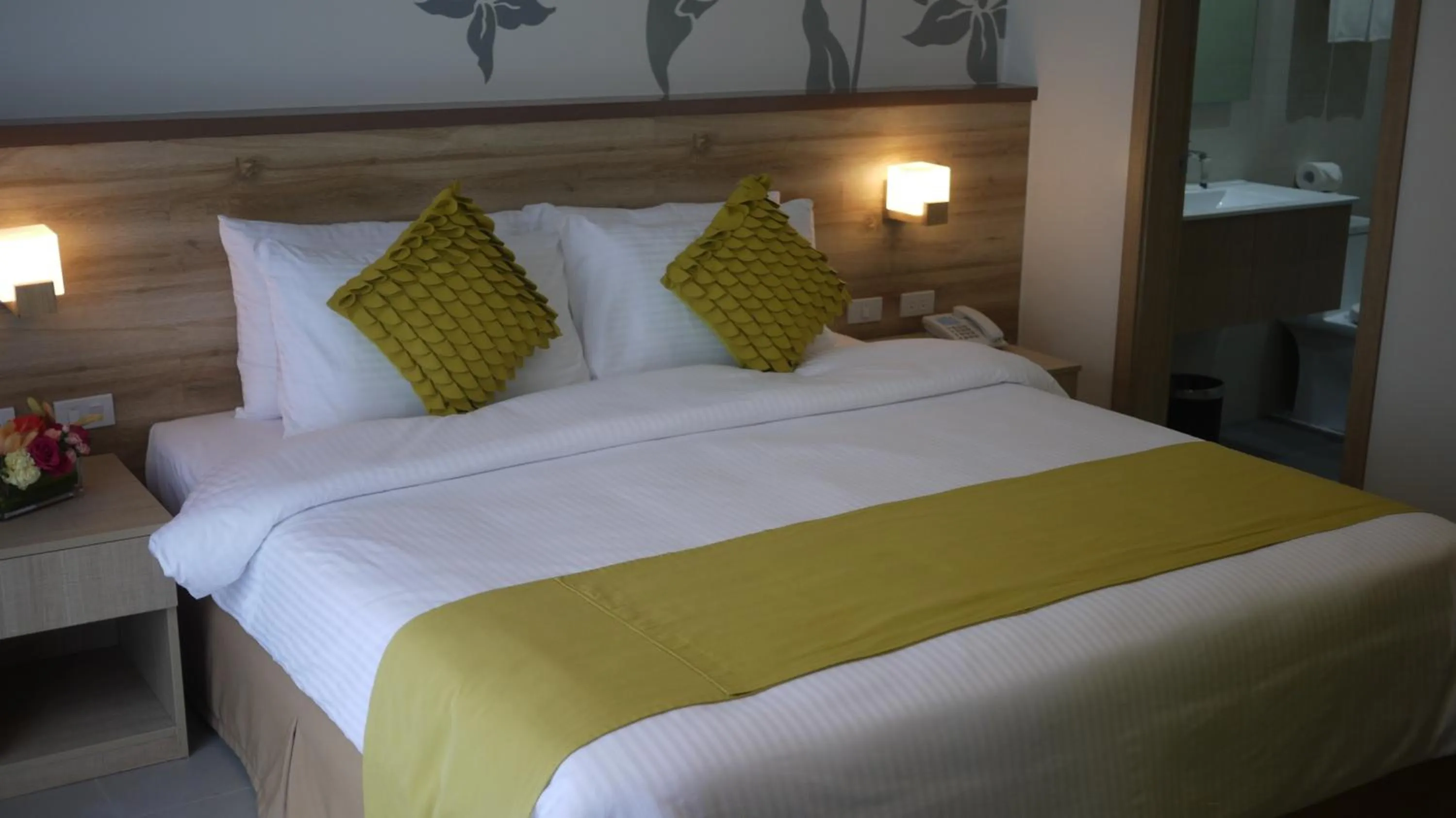 Bed in Azalea Hotels & Residences Boracay