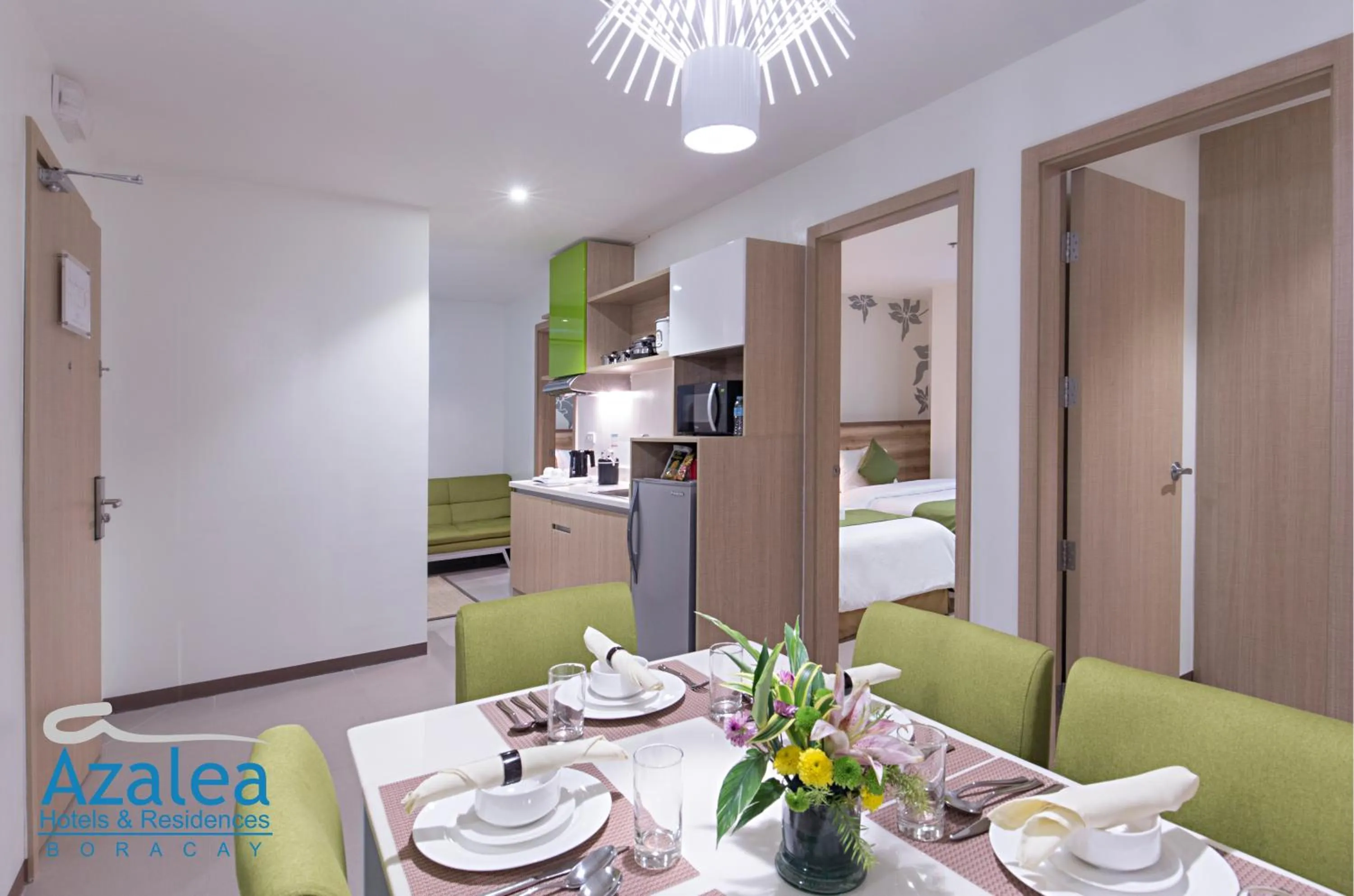 Dining area in Azalea Hotels & Residences Boracay