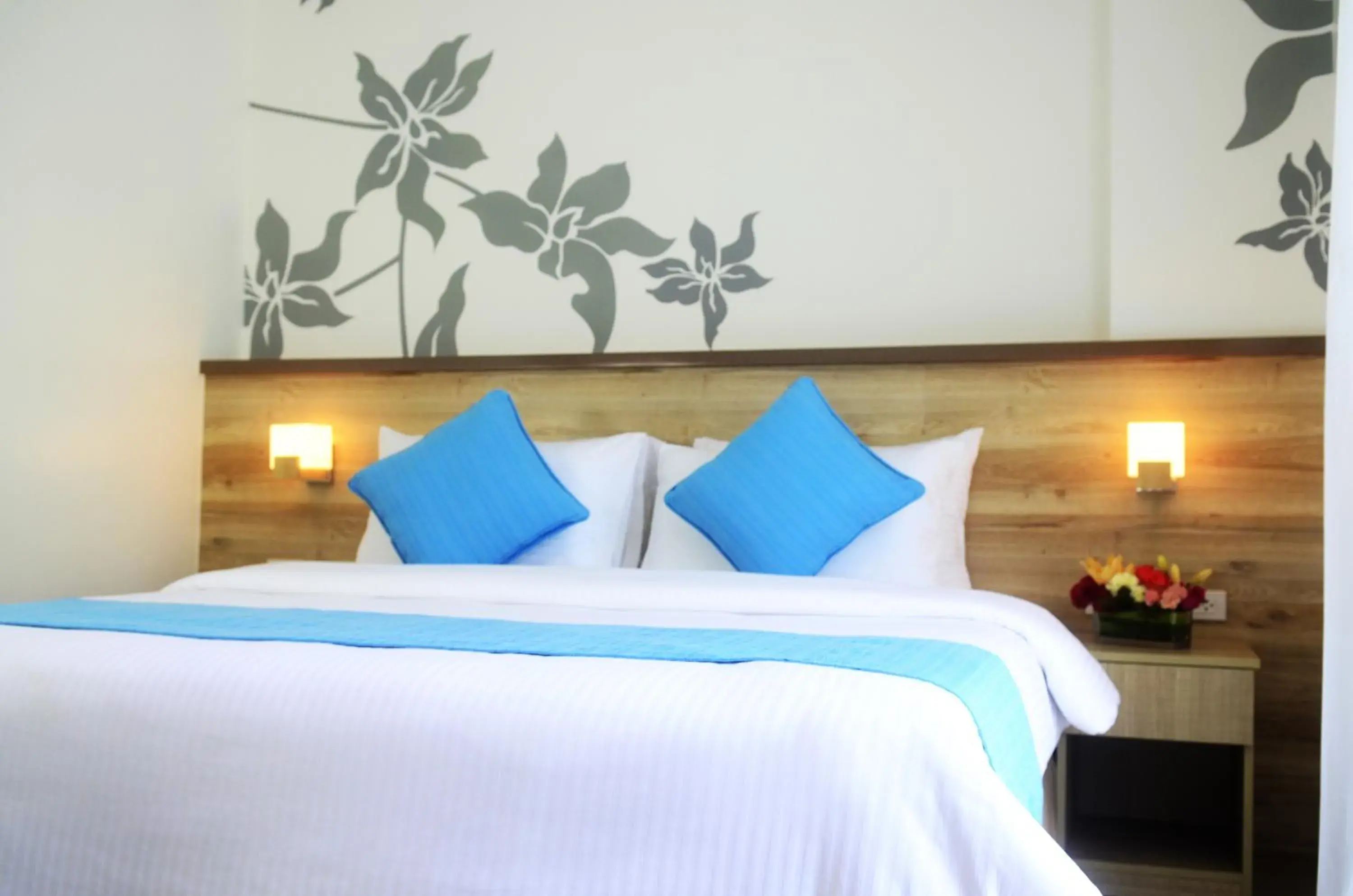 Bed in Azalea Hotels & Residences Boracay Bed in Azalea Hotels & Residences Boracay