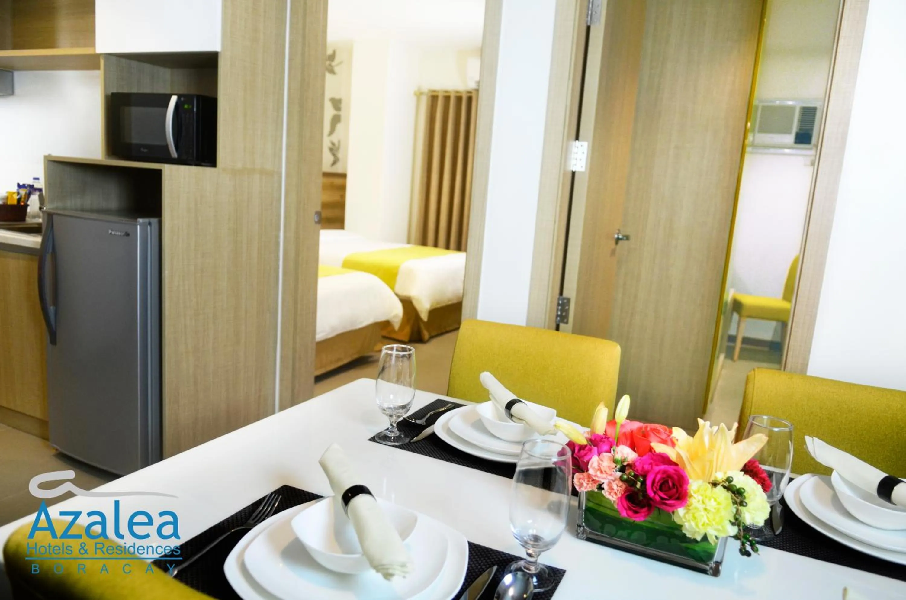 Dining area in Azalea Hotels & Residences Boracay