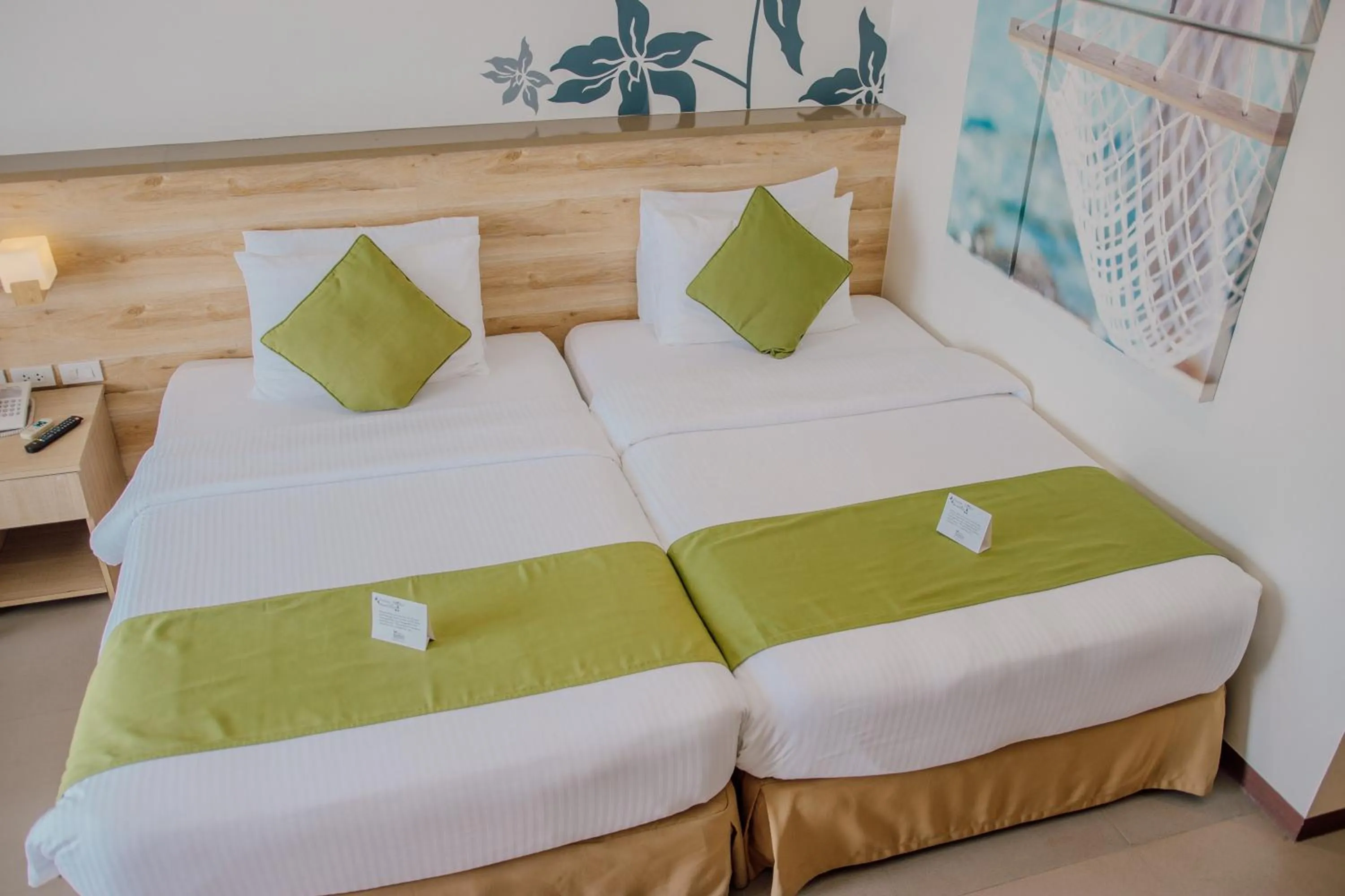 Bed in Azalea Hotels & Residences Boracay