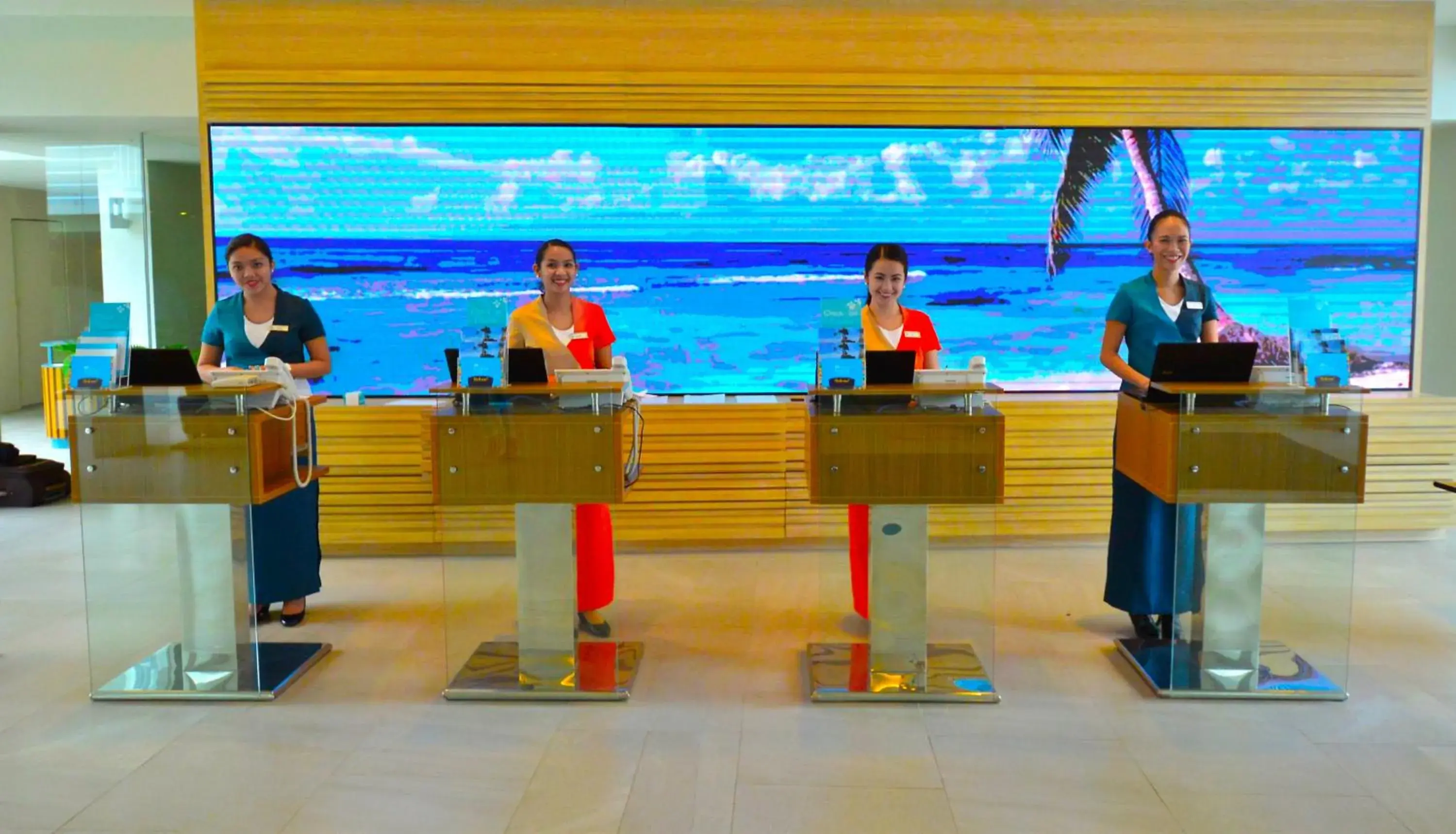 Lobby or reception in Azalea Hotels & Residences Boracay Lobby or reception in Azalea Hotels & Residences Boracay