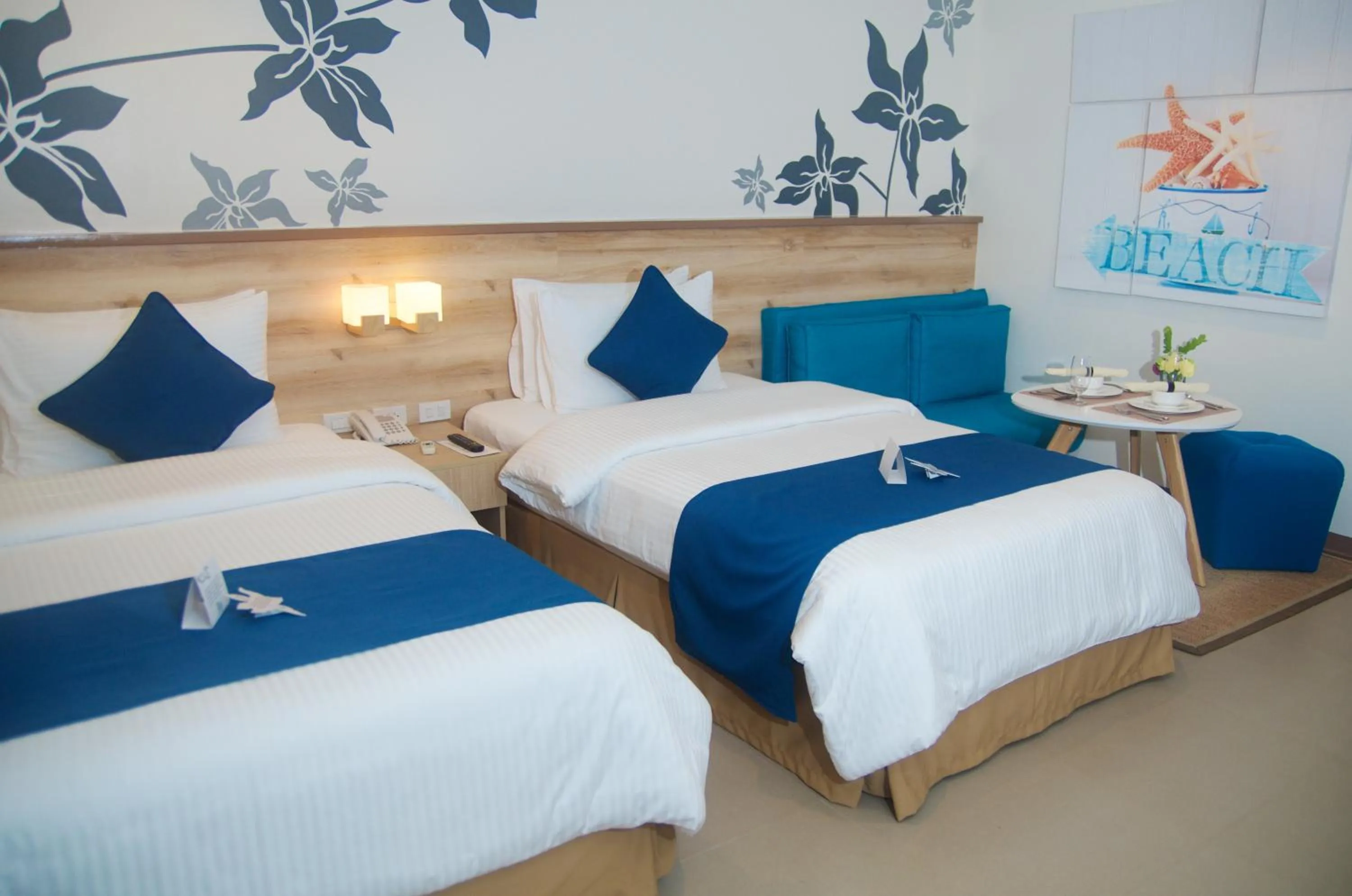 Photo of the whole room, Bed in Azalea Hotels & Residences Boracay
