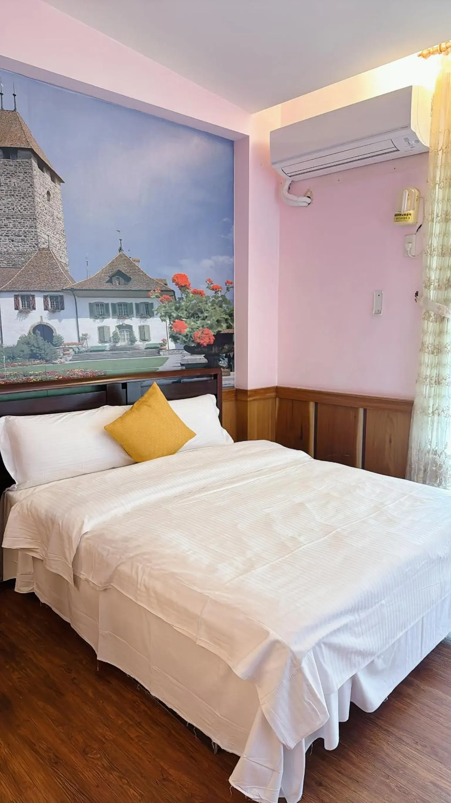 Double Room with Garden View in Country Grange B&B Double Room with Garden View in Country Grange B&B