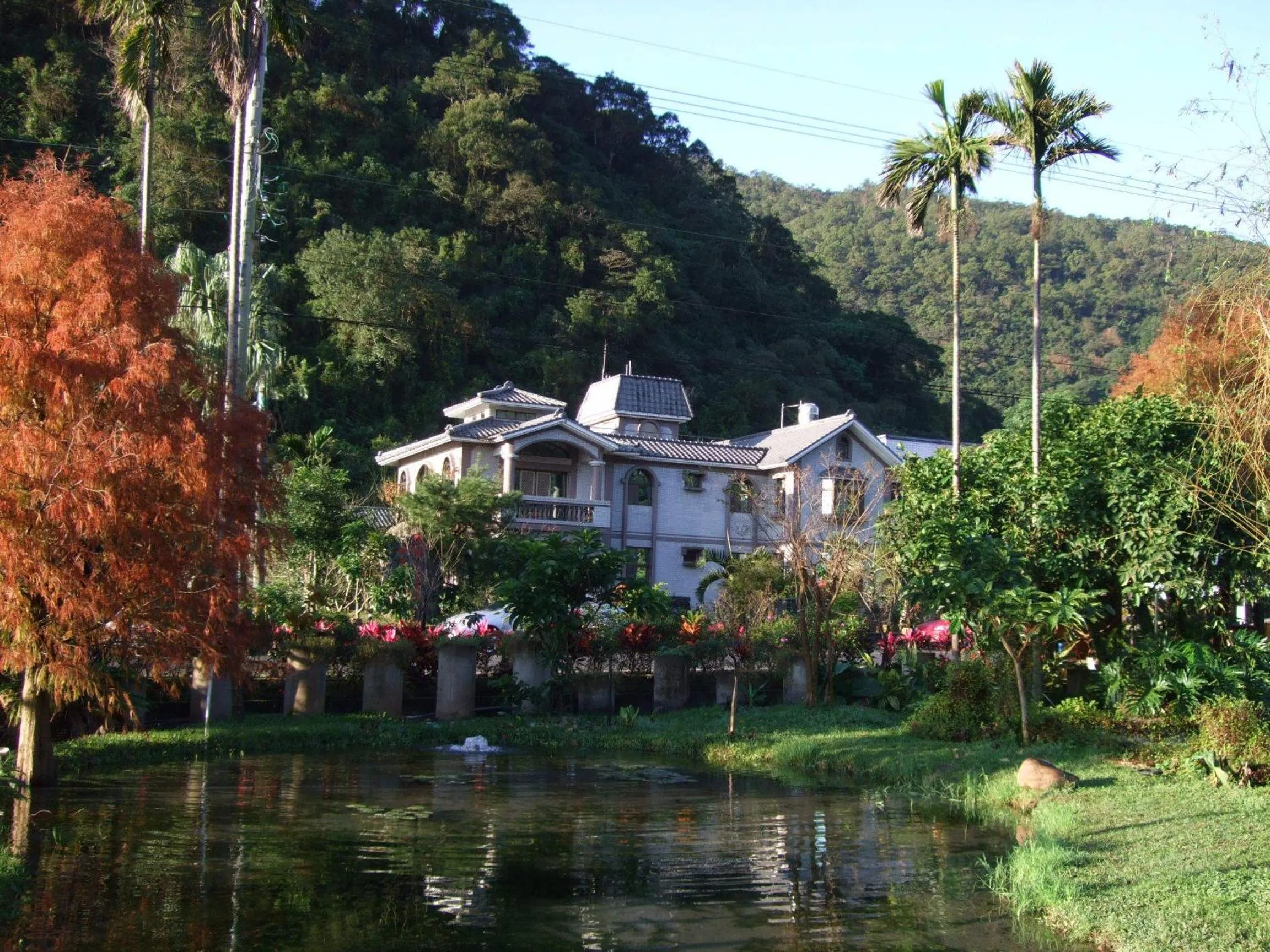 Facade/entrance in Country Grange B&B