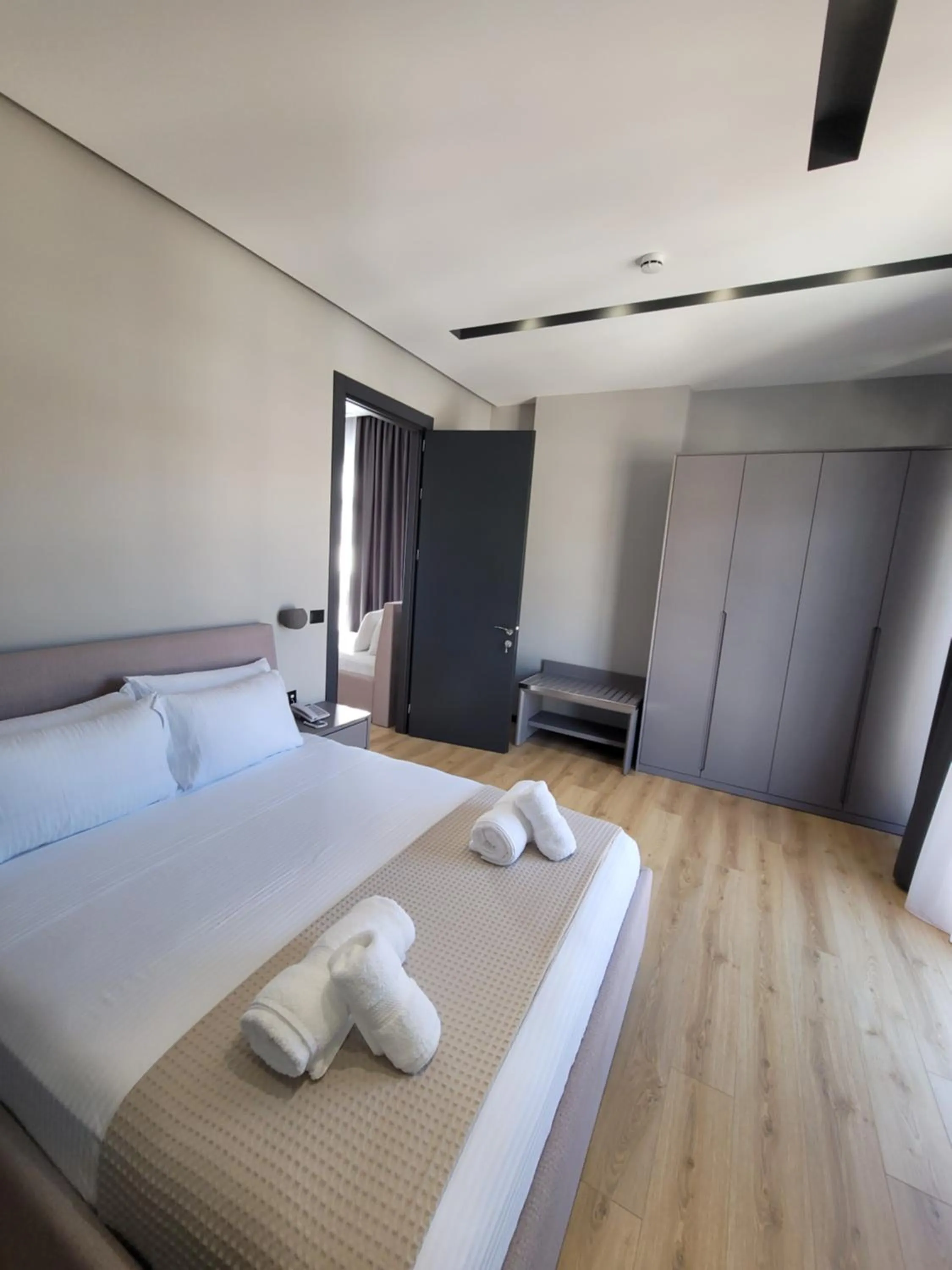 Bed in Toer Hotel & SPA