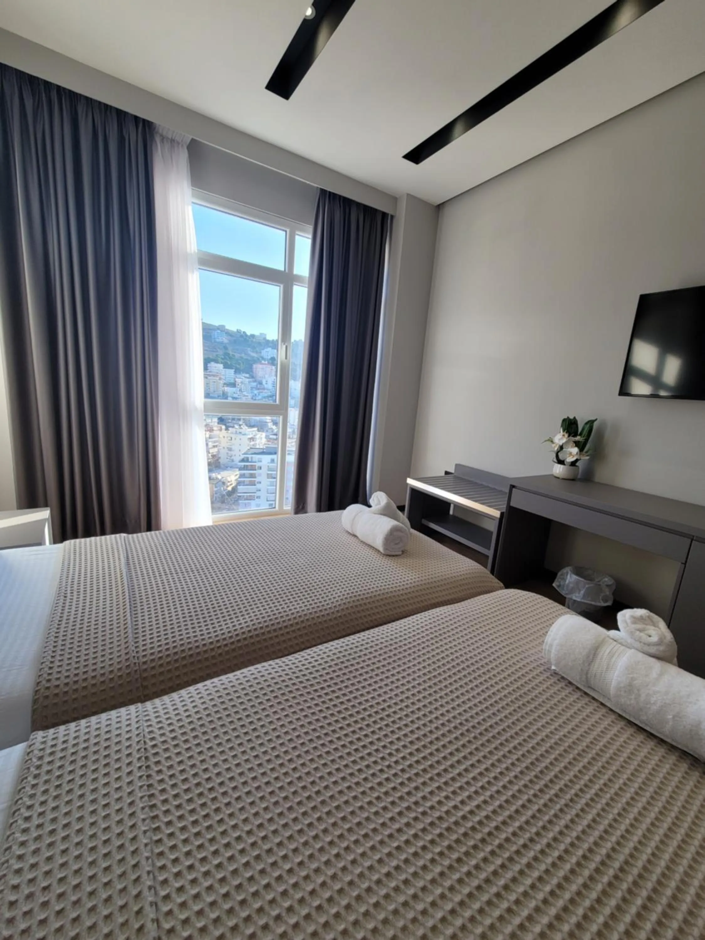 Bed in Toer Hotel & SPA