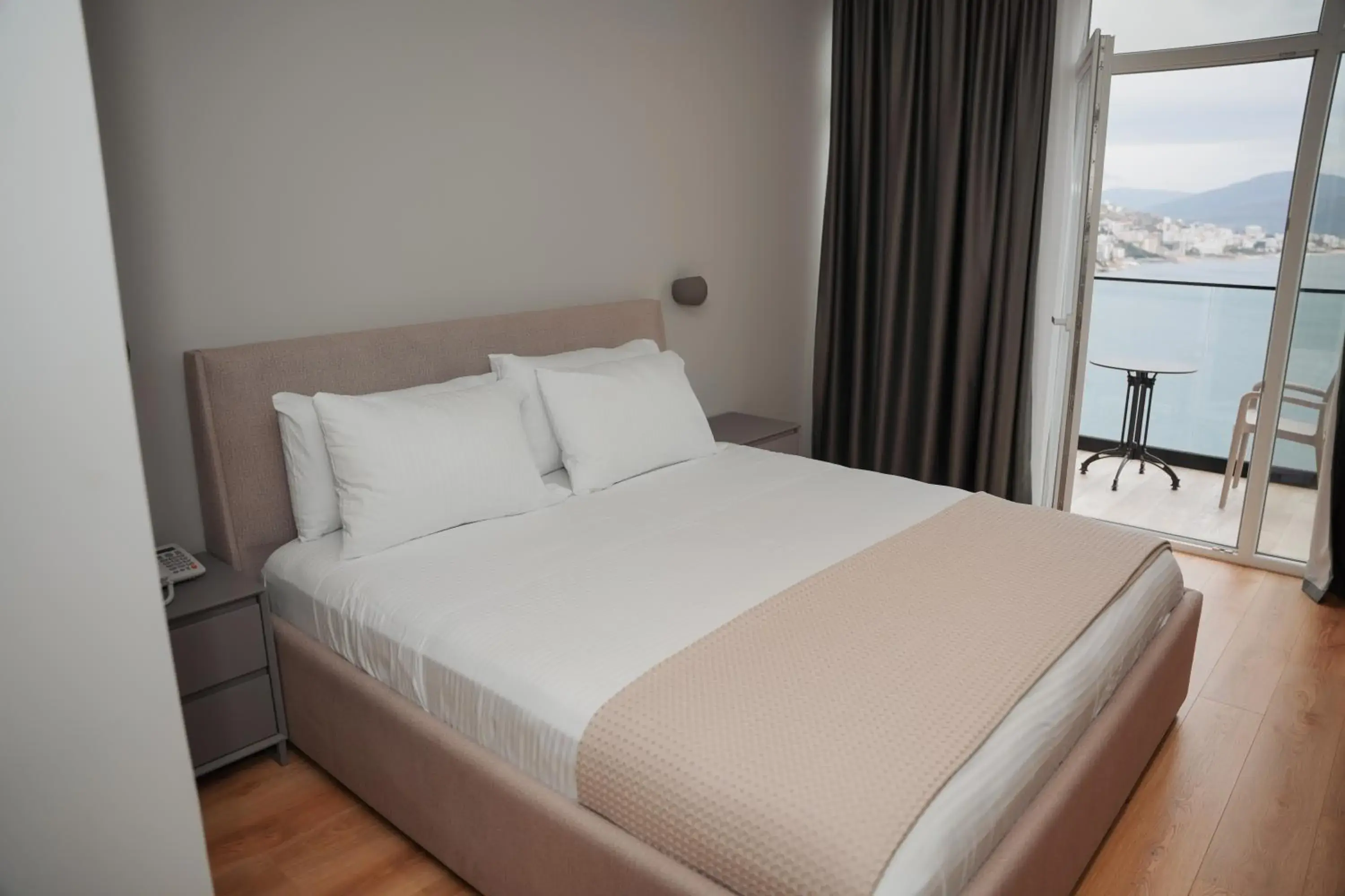 Deluxe Double Room with Sea View in Toer Hotel & SPA Deluxe Double Room with Sea View in Toer Hotel & SPA