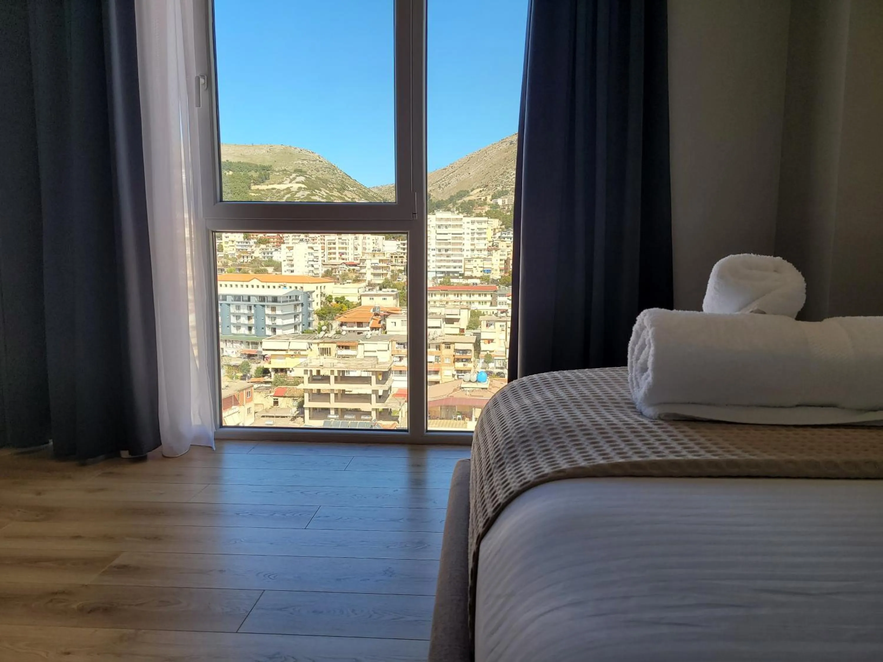 City view, Bed in Toer Hotel & SPA