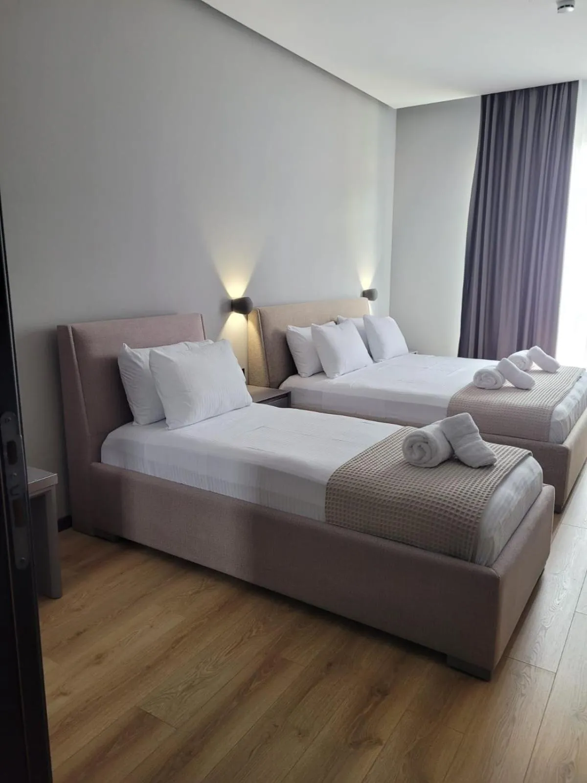 Bed in Toer Hotel & SPA