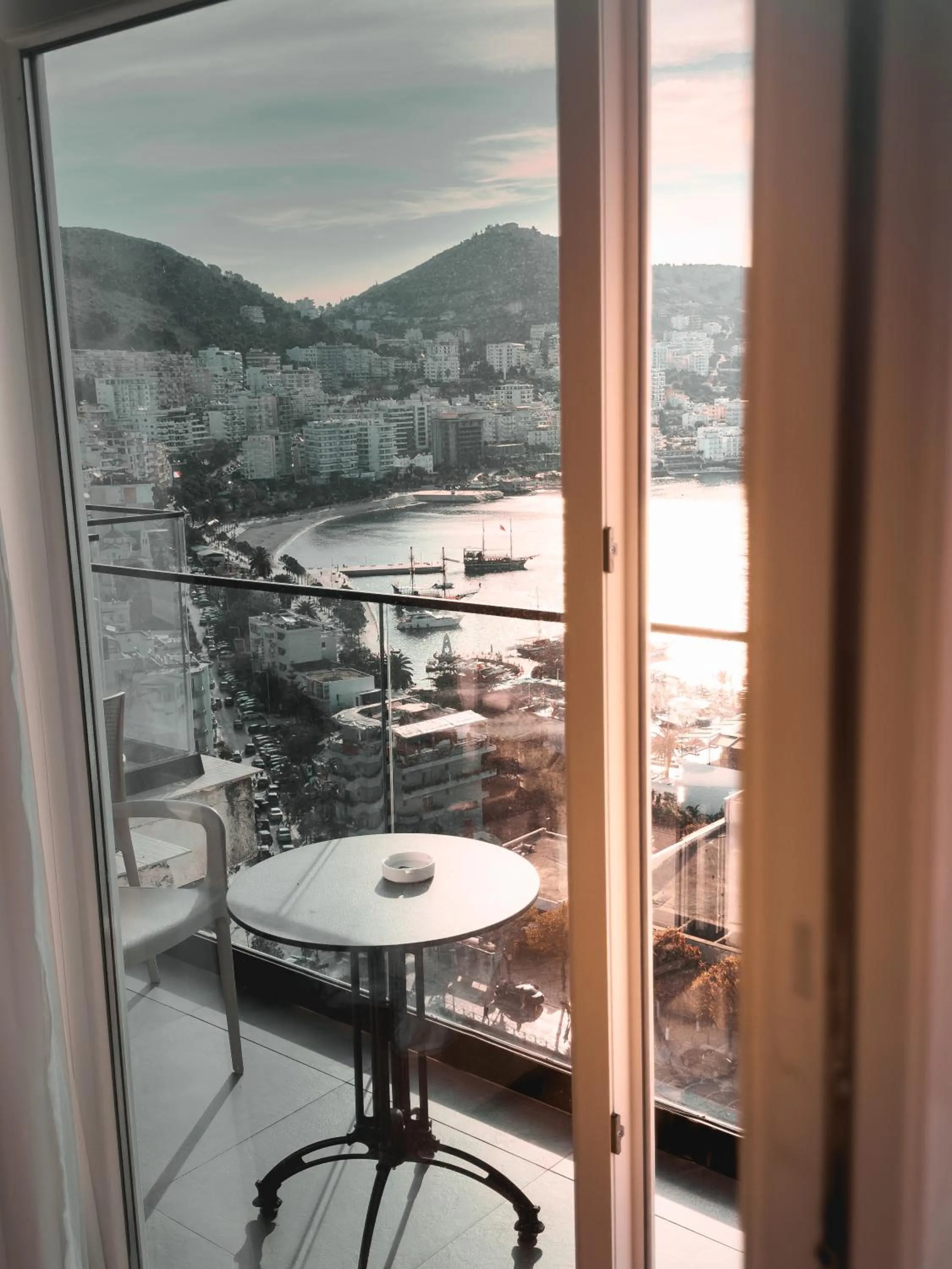 Balcony/Terrace in Toer Hotel & SPA