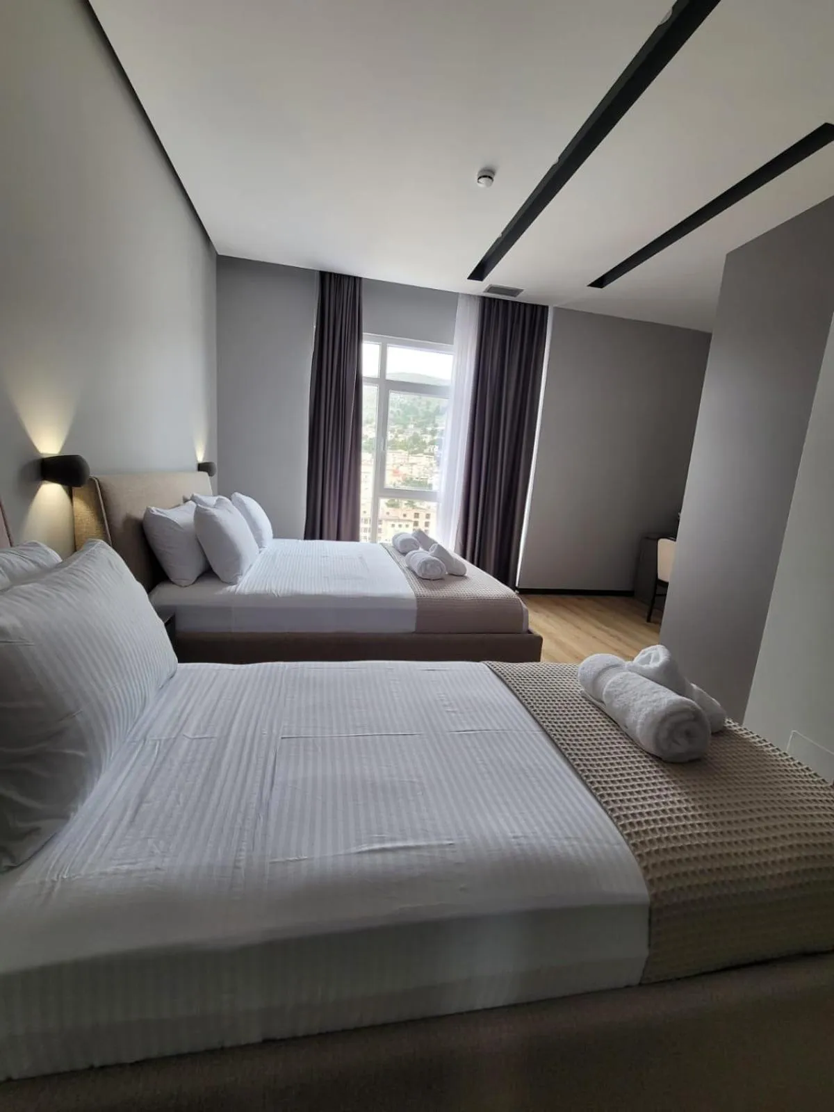 Bed in Toer Hotel & SPA