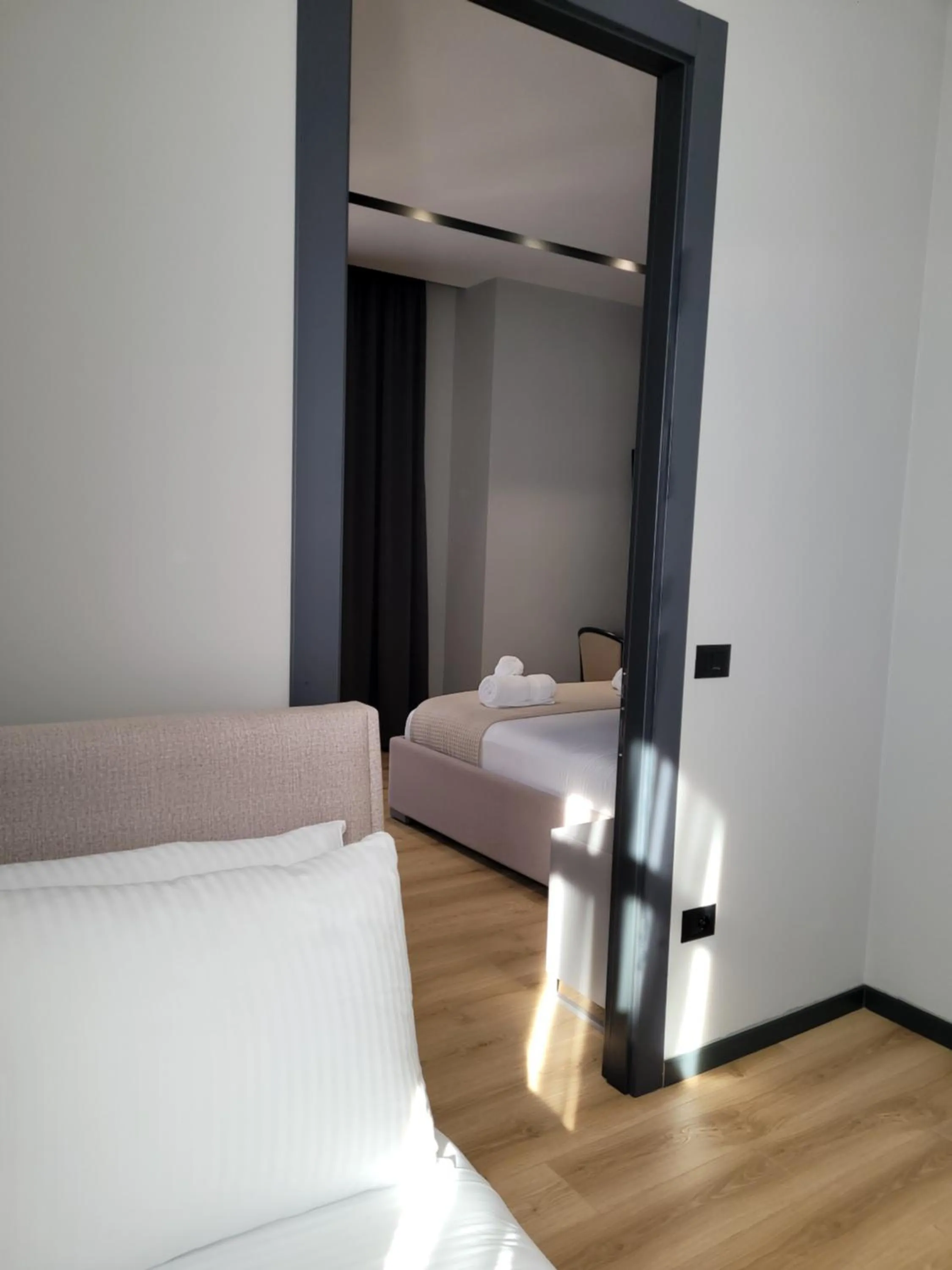 Bed in Toer Hotel & SPA