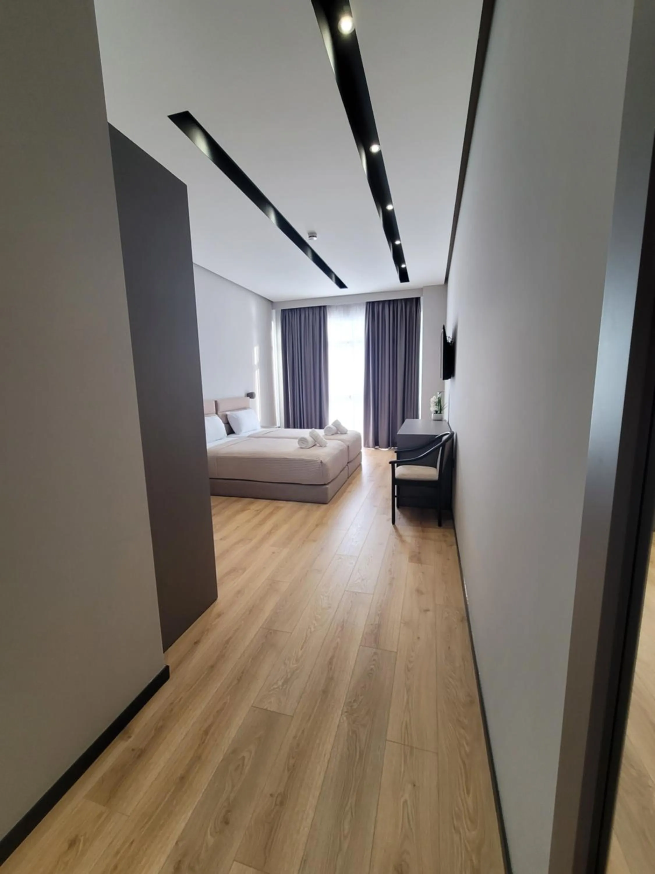 Bed in Toer Hotel & SPA