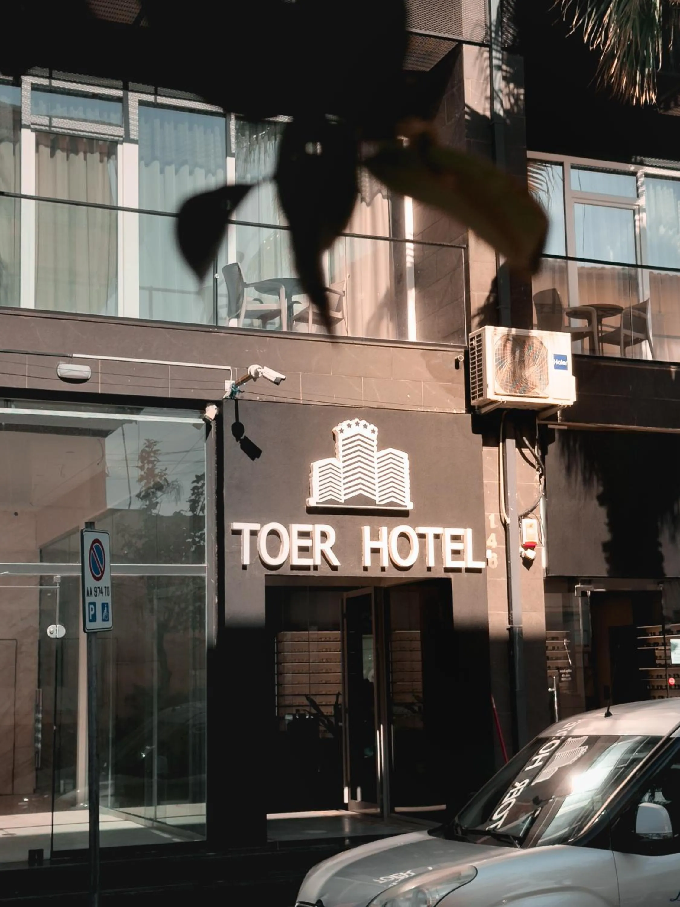 Facade/entrance in Toer Hotel & SPA