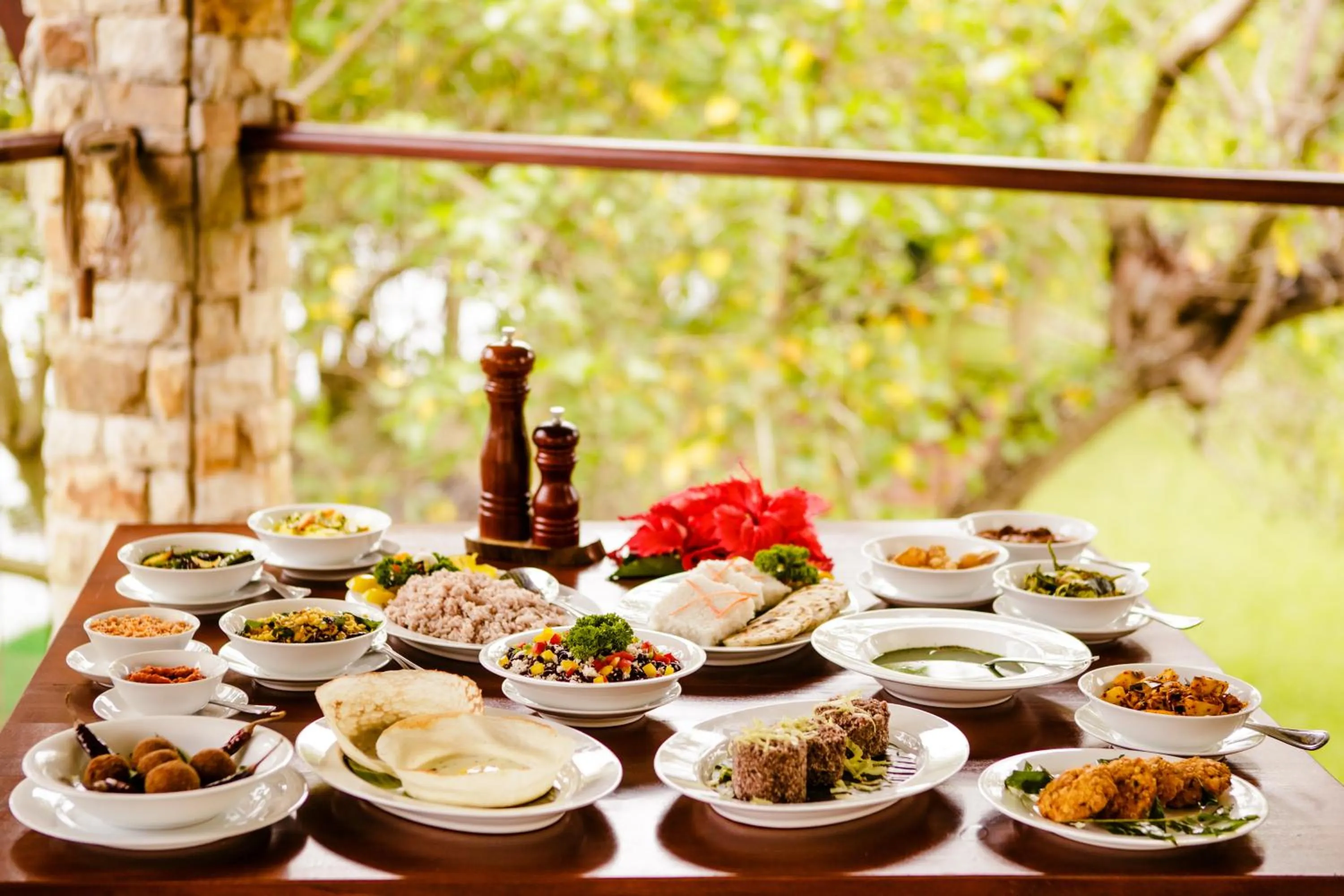 Food close-up in Thaulle Ayurveda Resort - Yala