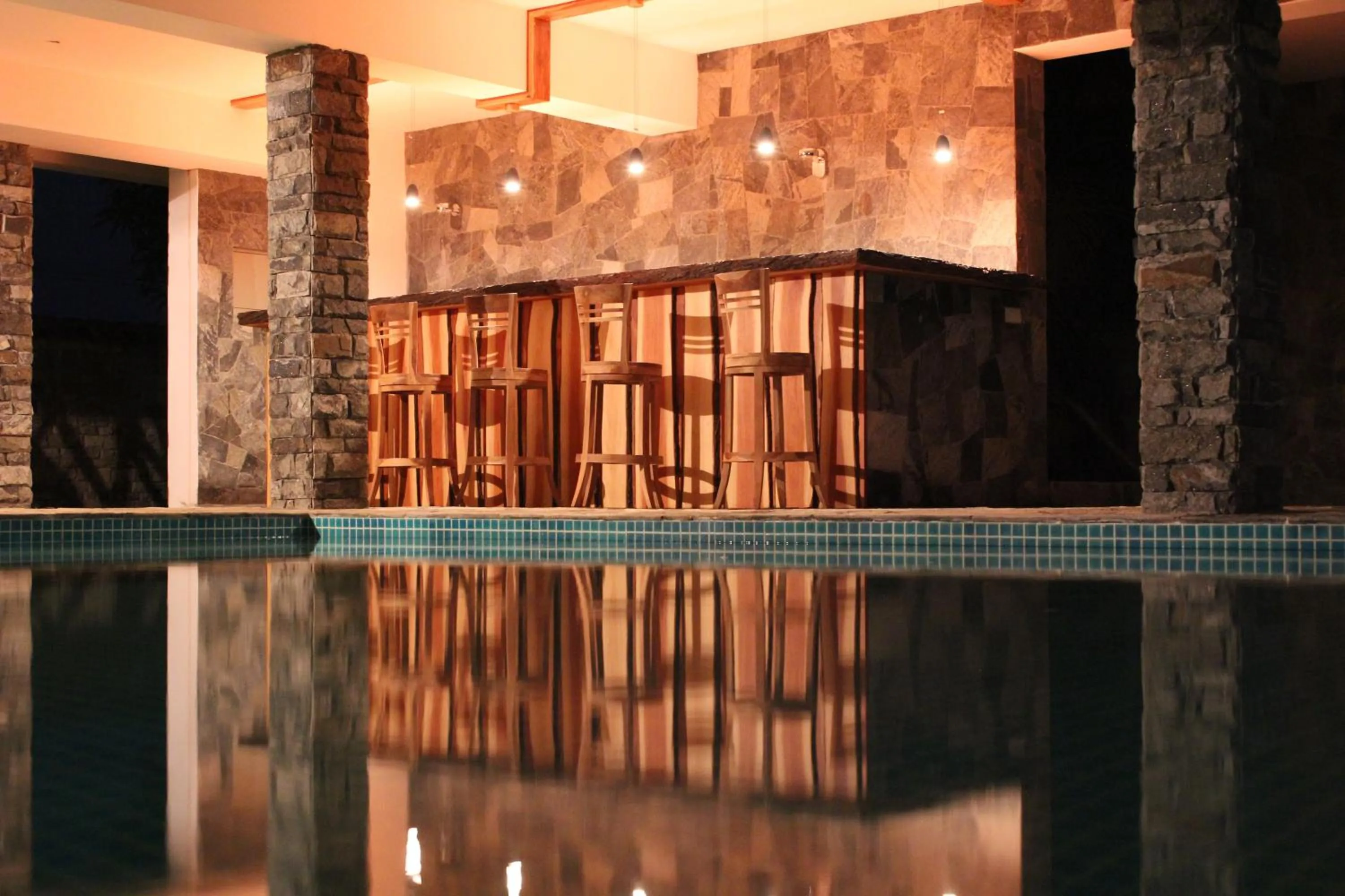 Swimming pool in Thaulle Ayurveda Resort - Yala