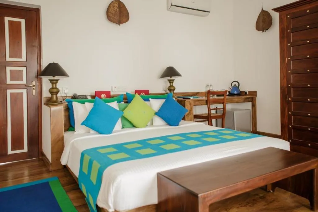 Bed in Thaulle Ayurveda Resort - Yala